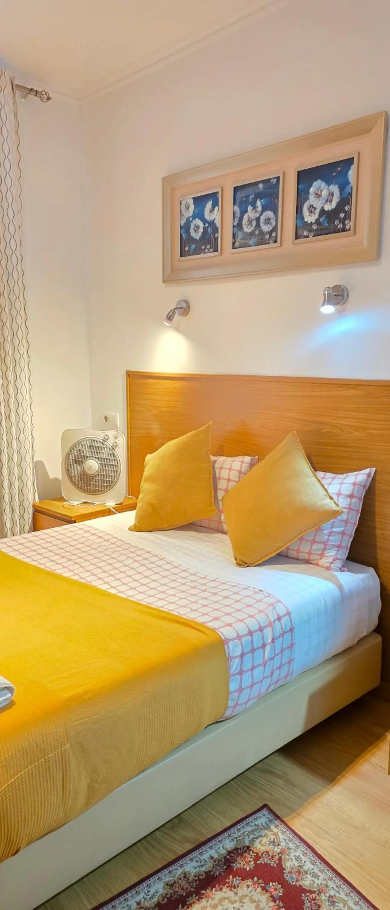 Bed in Baixa GuestHouse