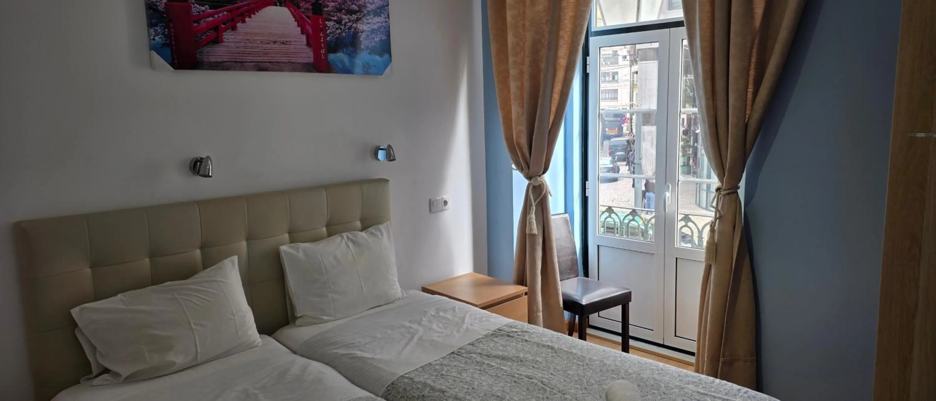 Bed in Baixa GuestHouse