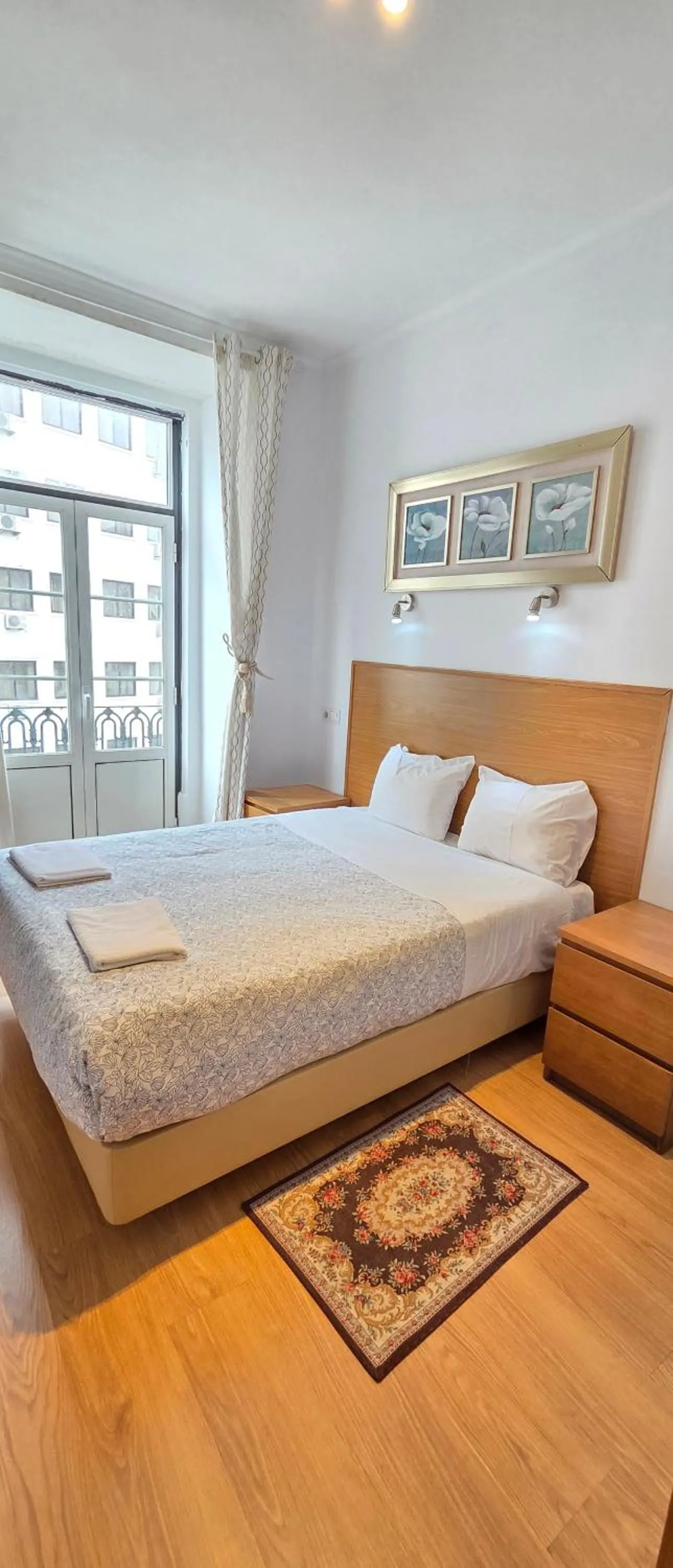 Bed in Baixa GuestHouse