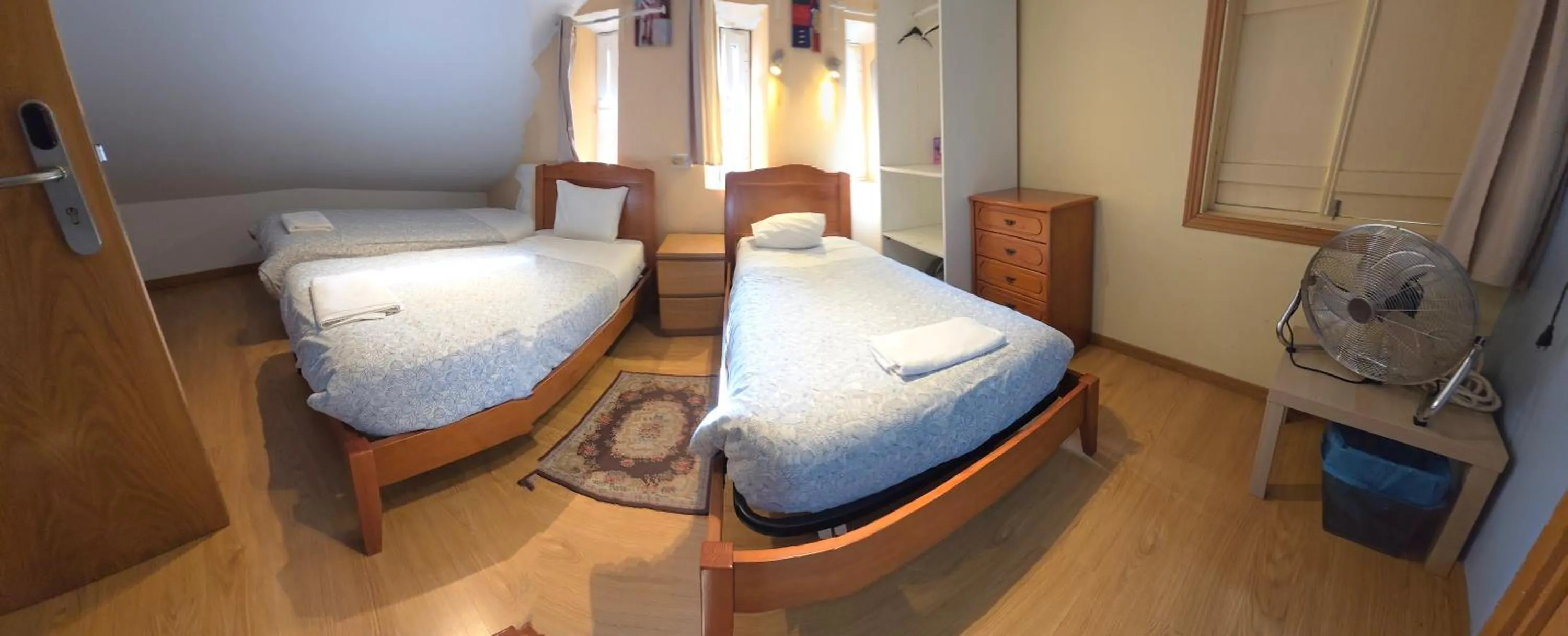 Bed in Baixa GuestHouse