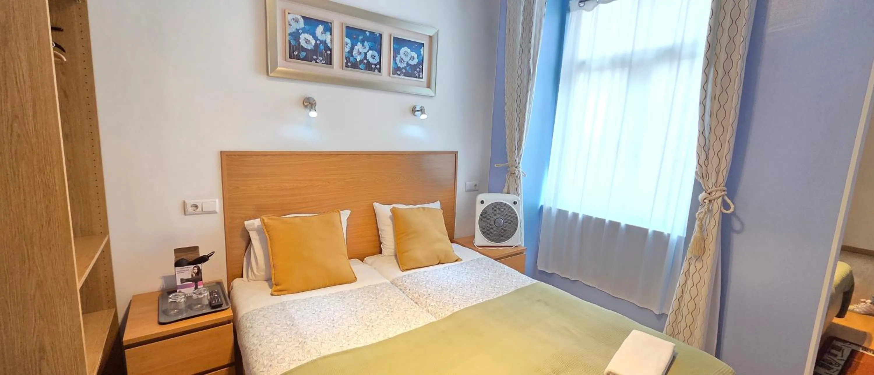 Bed in Baixa GuestHouse