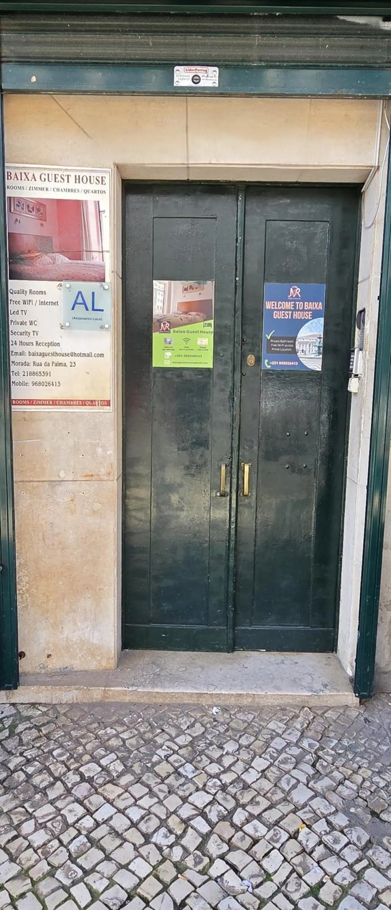 Property building in Baixa GuestHouse