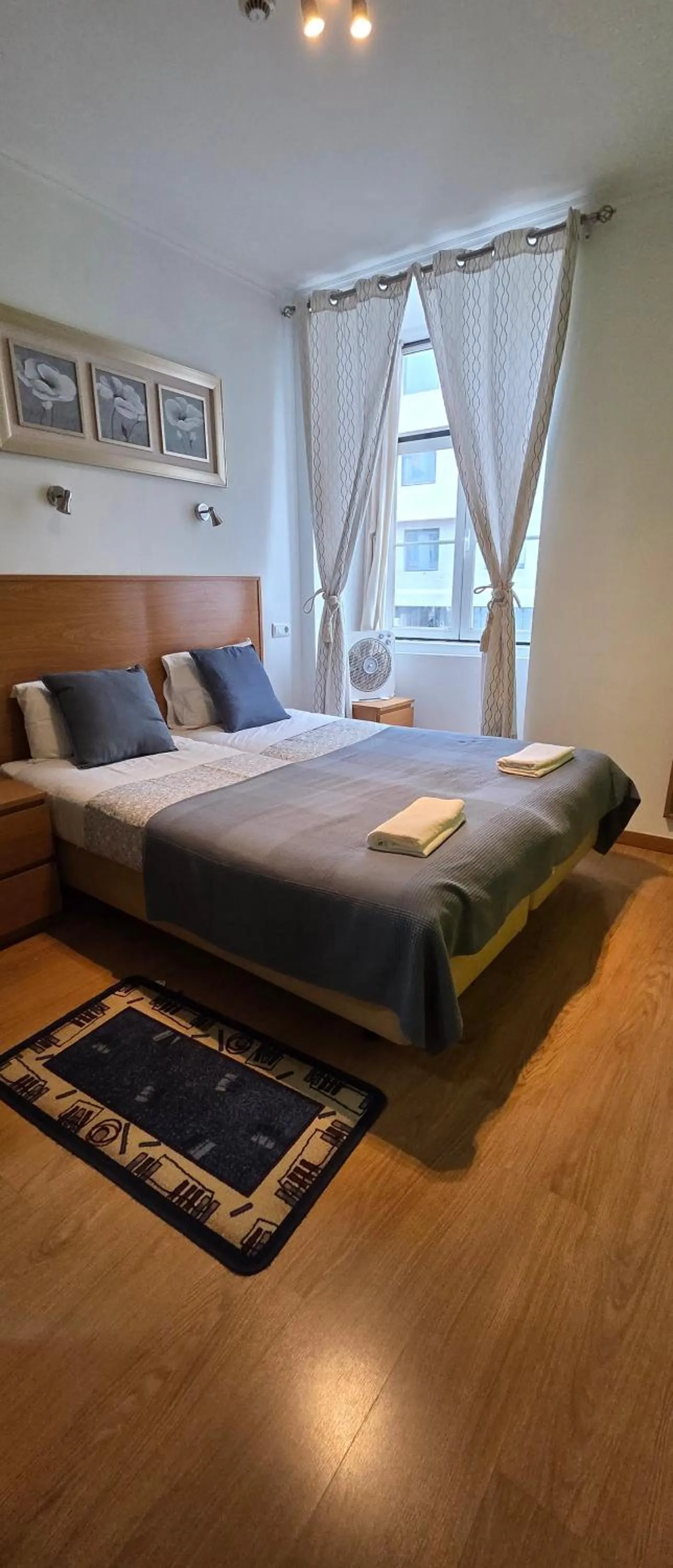 Bed in Baixa GuestHouse