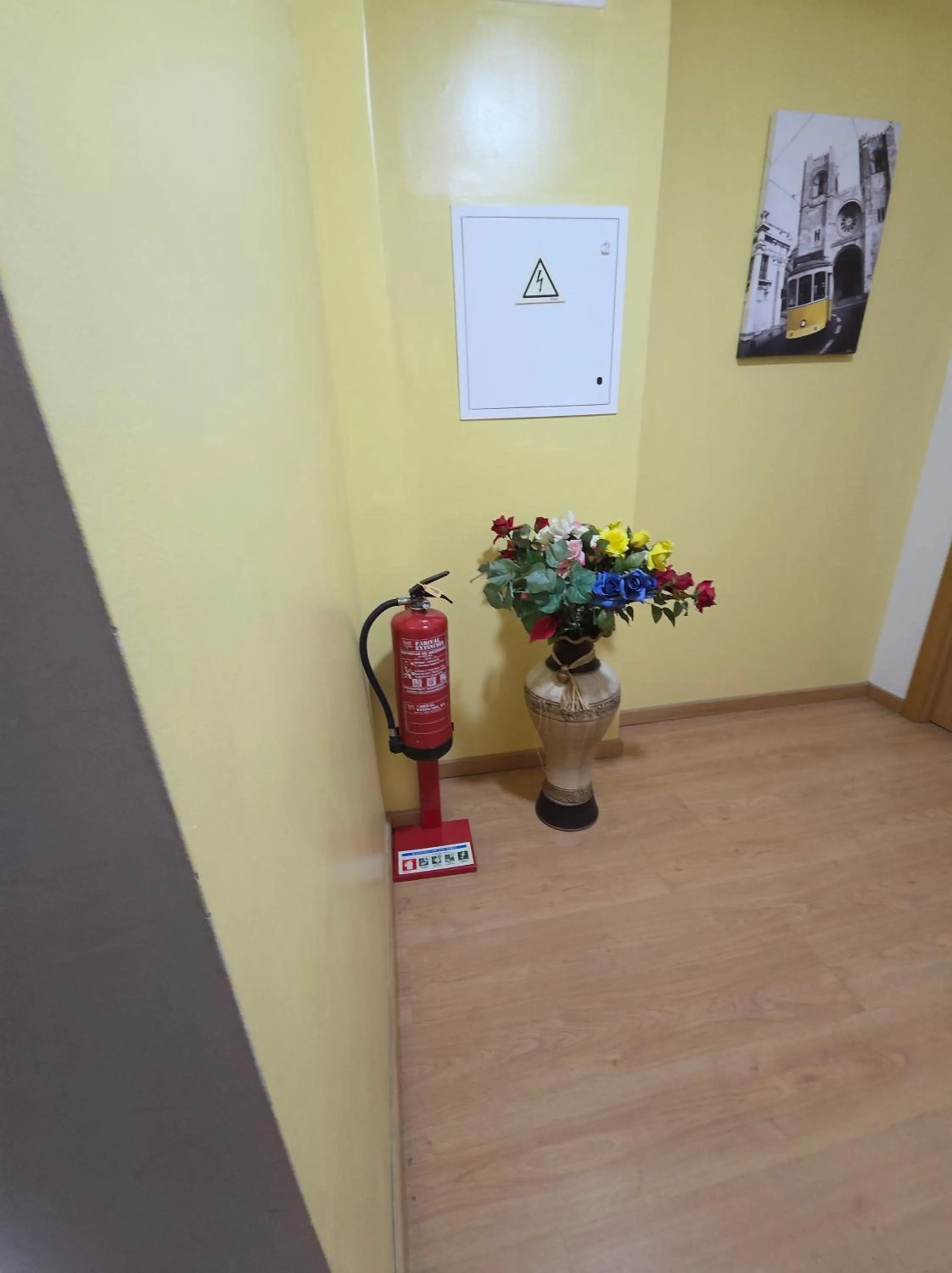 Property building in Baixa GuestHouse