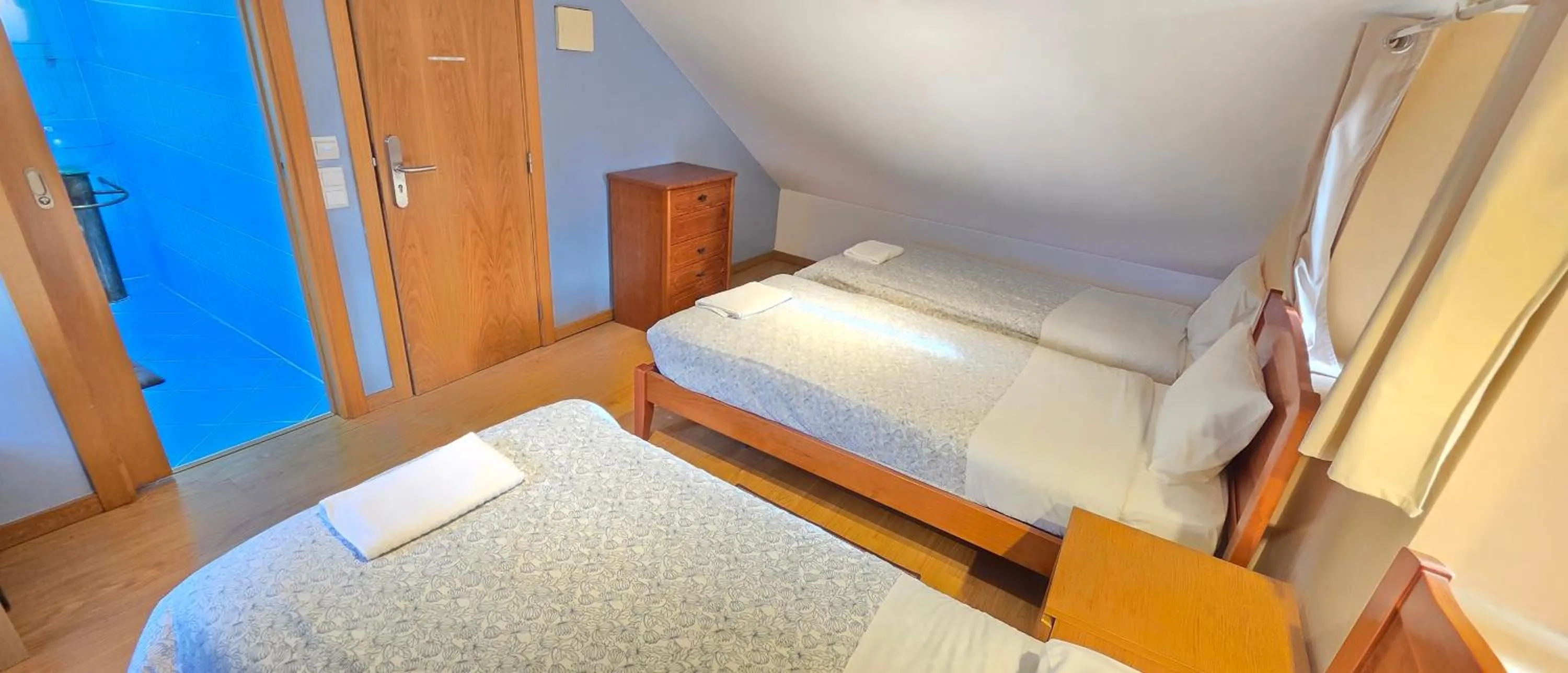 Bed in Baixa GuestHouse