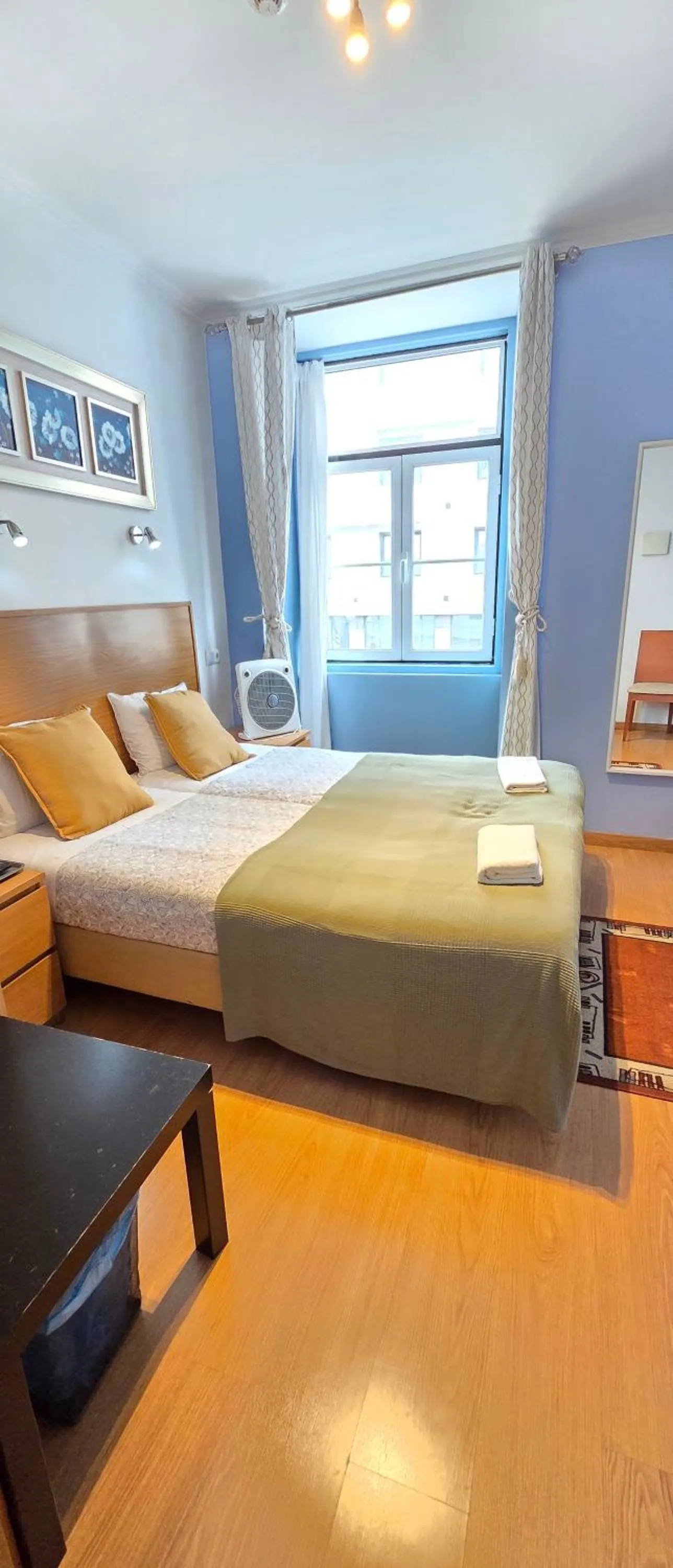 Bed in Baixa GuestHouse