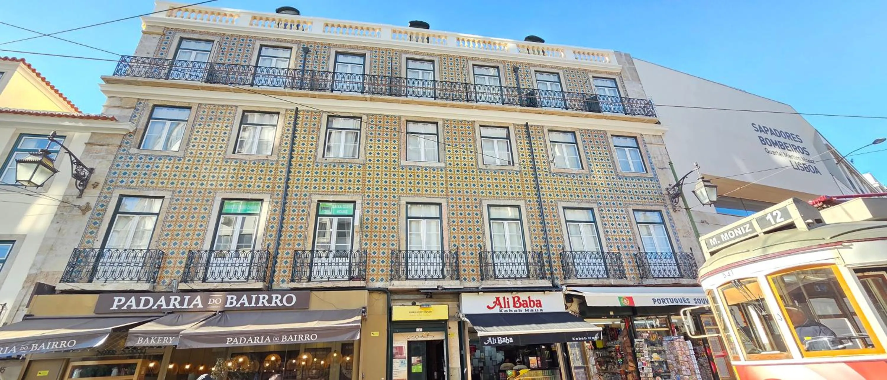 Property building in Baixa GuestHouse