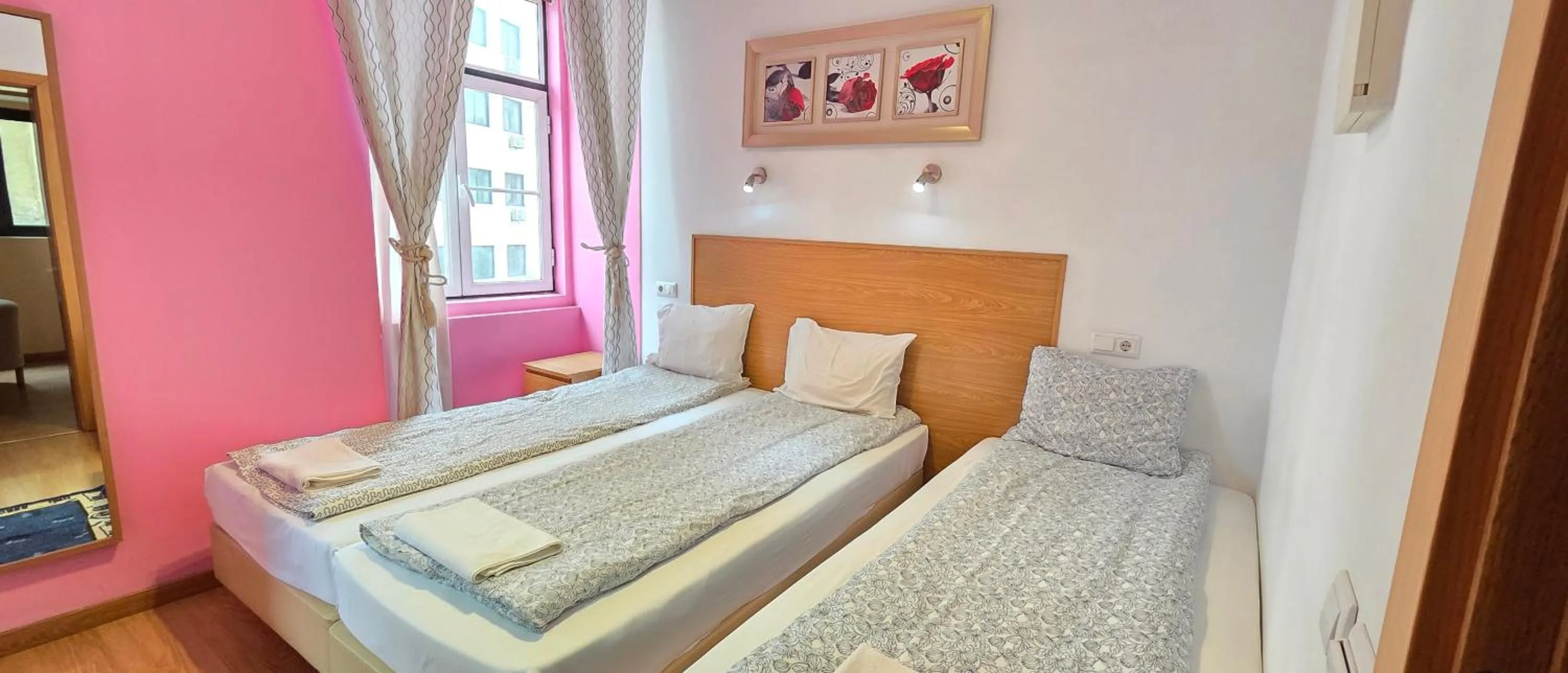 Bed in Baixa GuestHouse