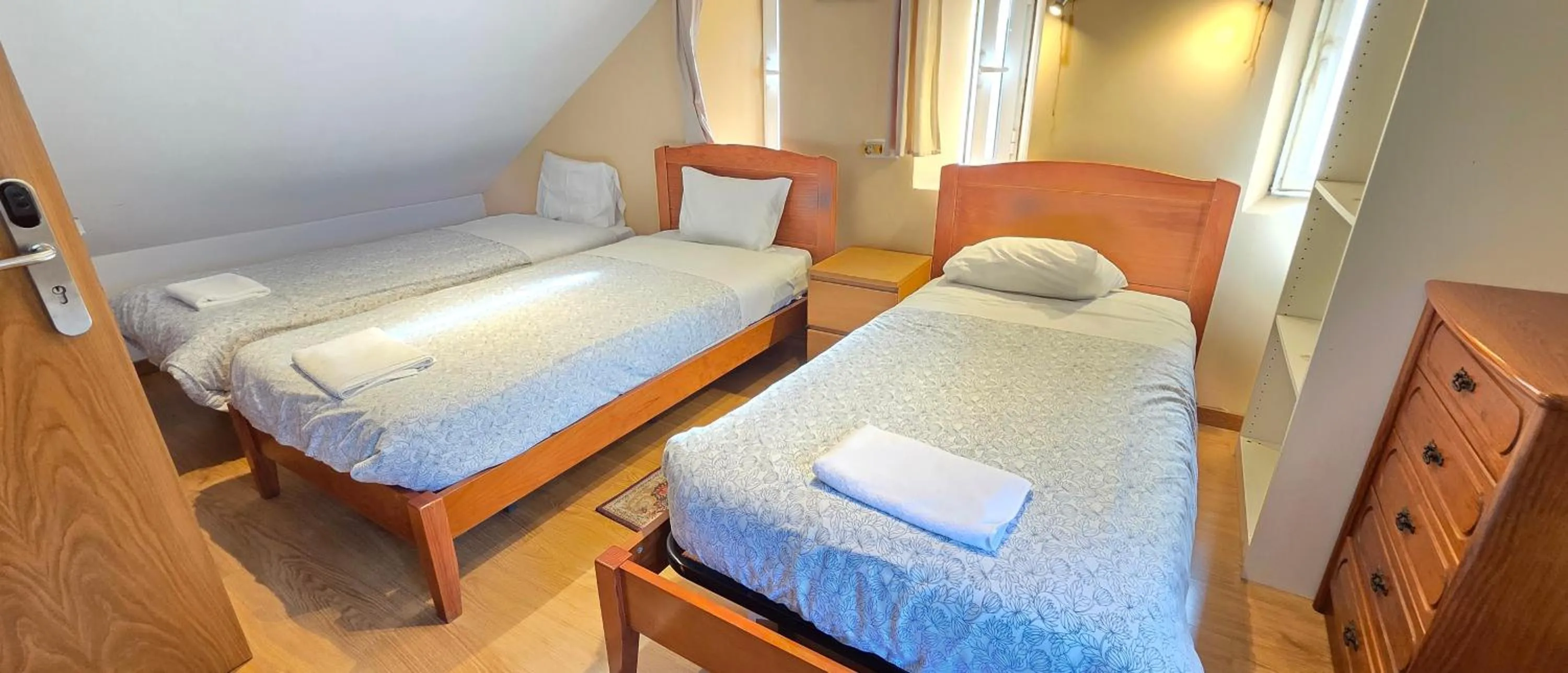 Bed in Baixa GuestHouse