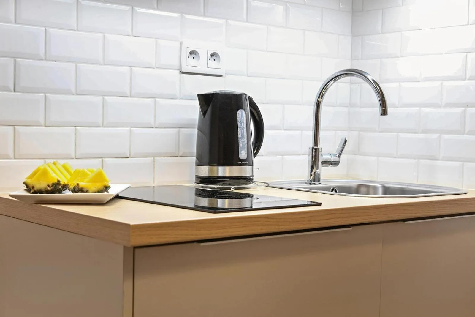 Coffee/tea facilities in Appart'City Confort Lille Grand Palais