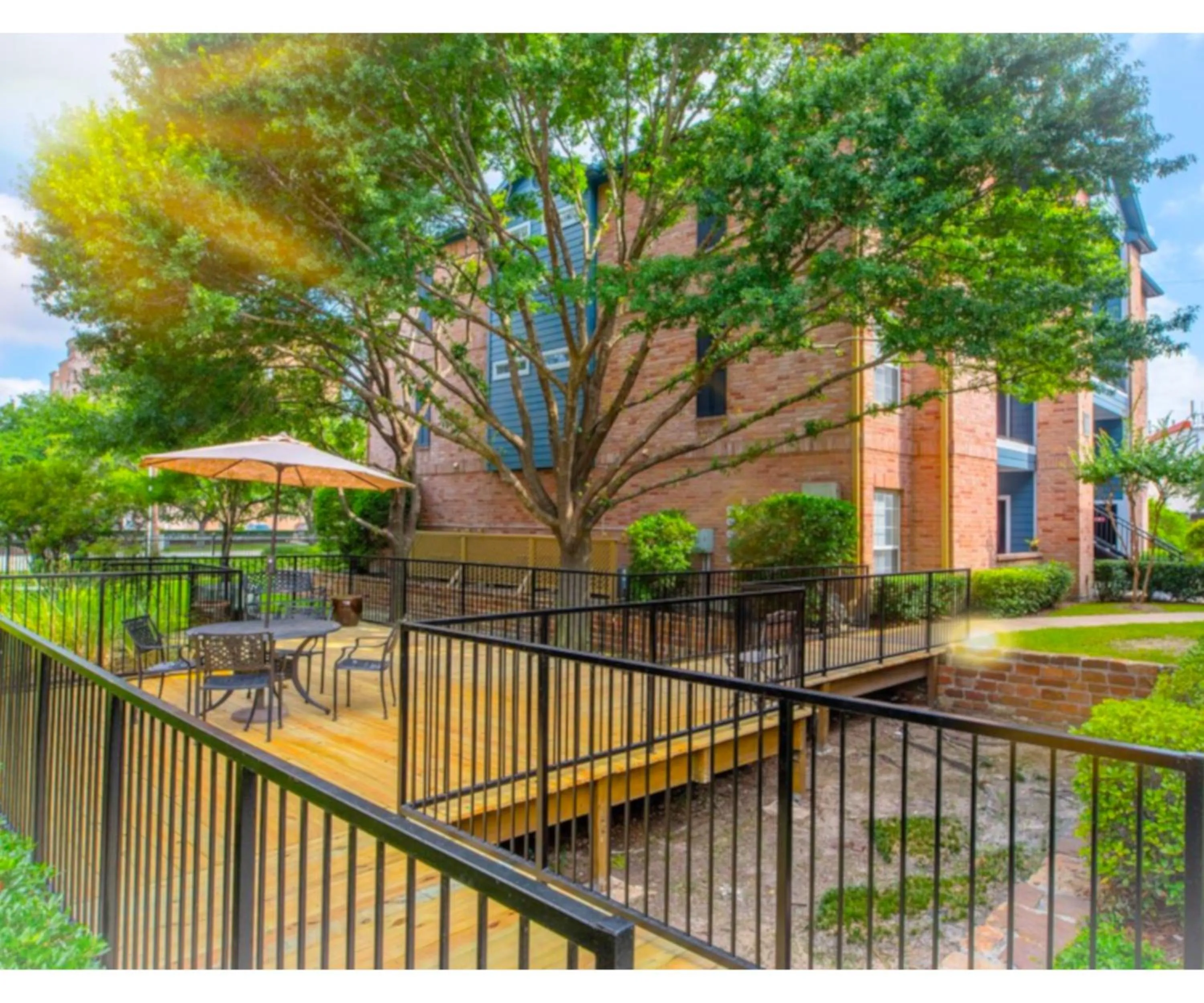 Balcony/Terrace in The Reside Fully Furnished Condos - Medical Stays Welcome