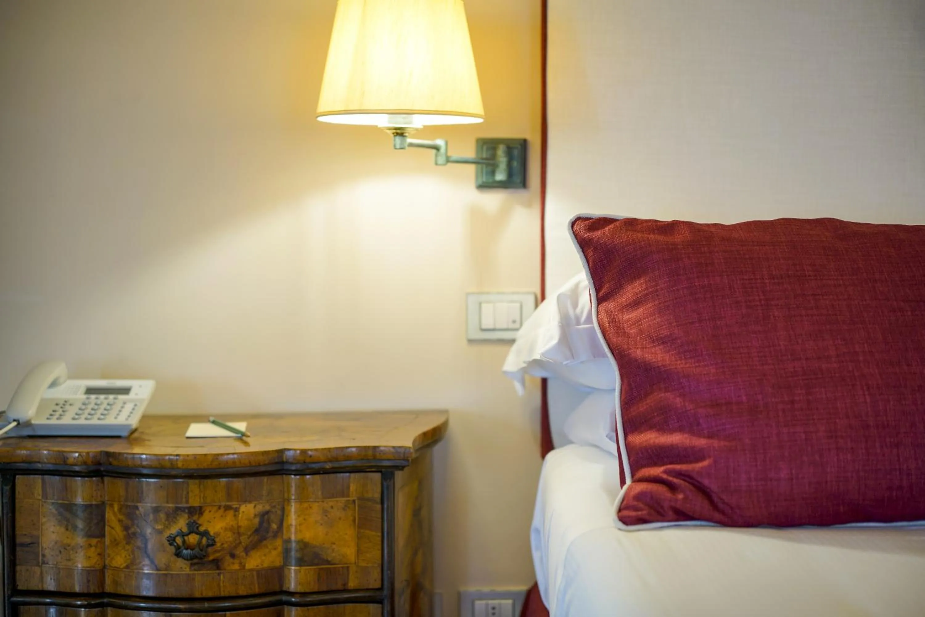 Bedroom, Bed in Hotel Villa Cimbrone