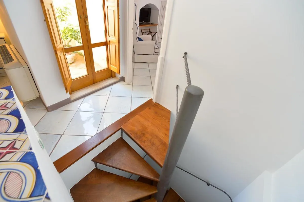 Living room in Hotel Villa Cimbrone