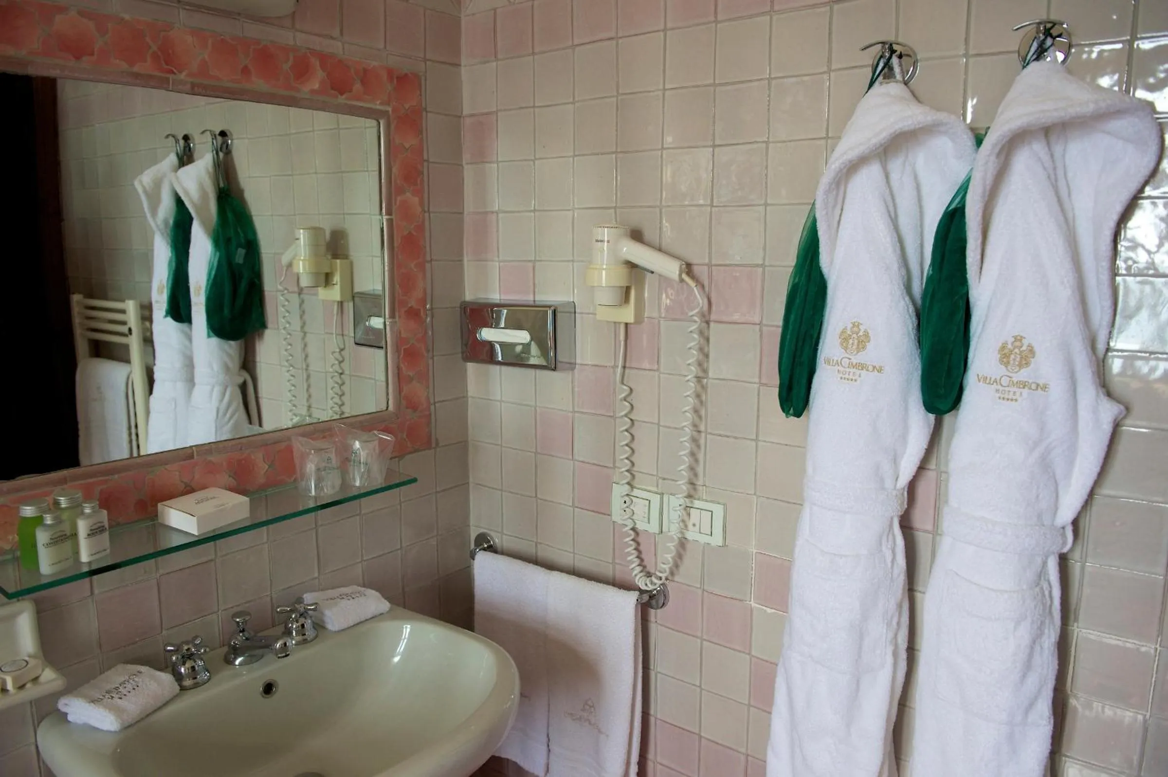 Bathroom in Hotel Villa Cimbrone