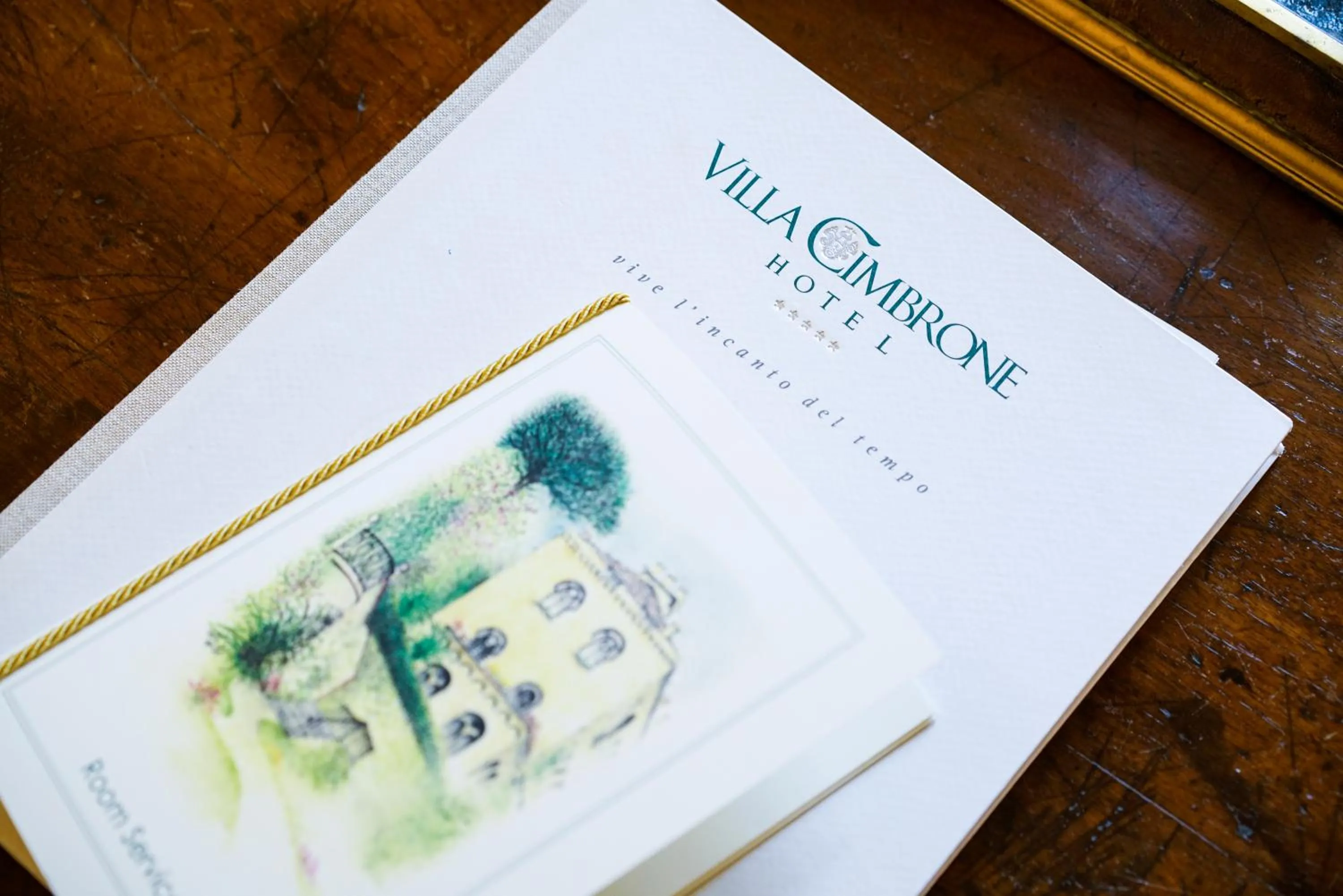 Property logo or sign in Hotel Villa Cimbrone