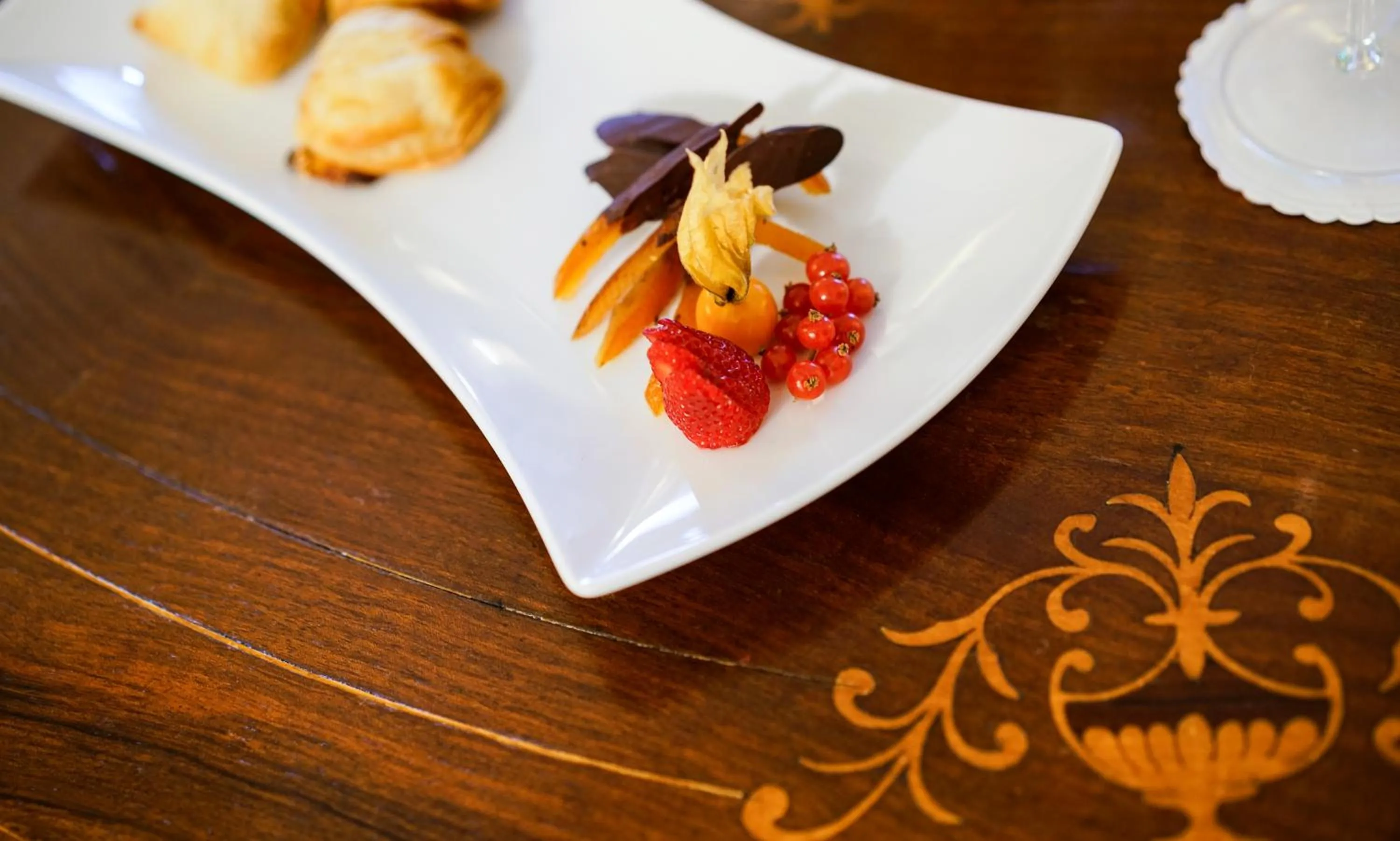 Decorative detail in Hotel Villa Cimbrone