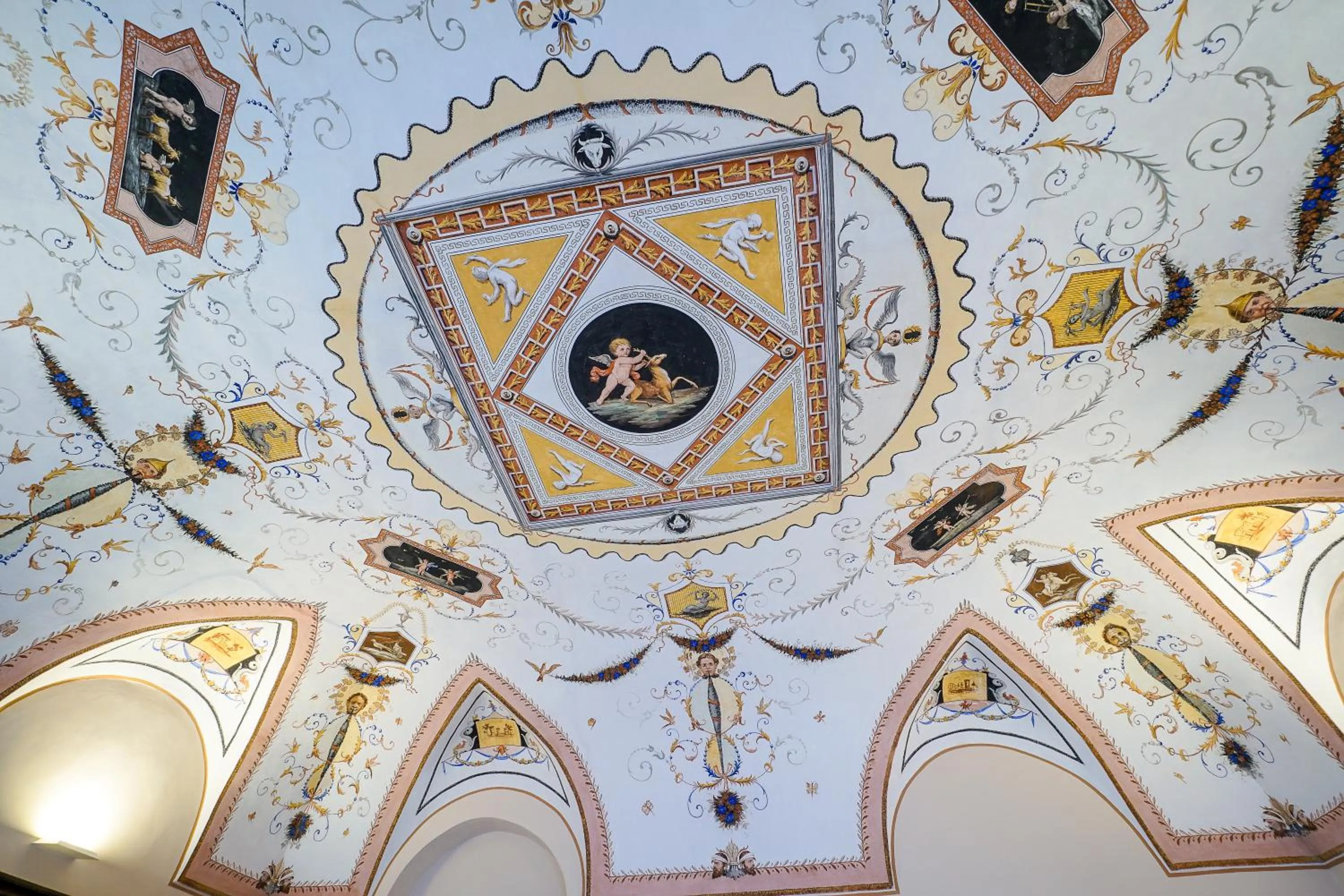 Photo of the whole room in Hotel Villa Cimbrone