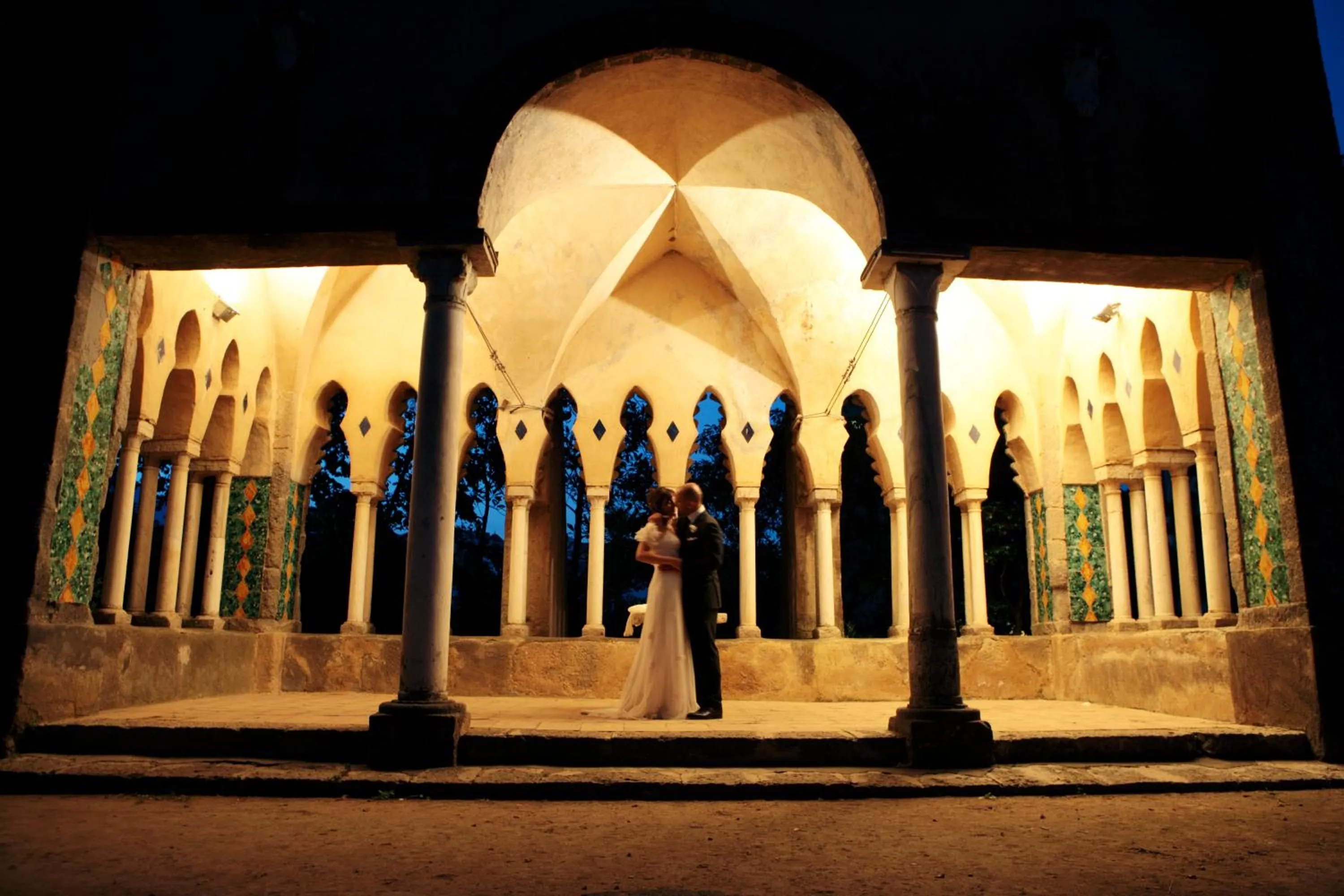 Restaurant/places to eat in Hotel Villa Cimbrone