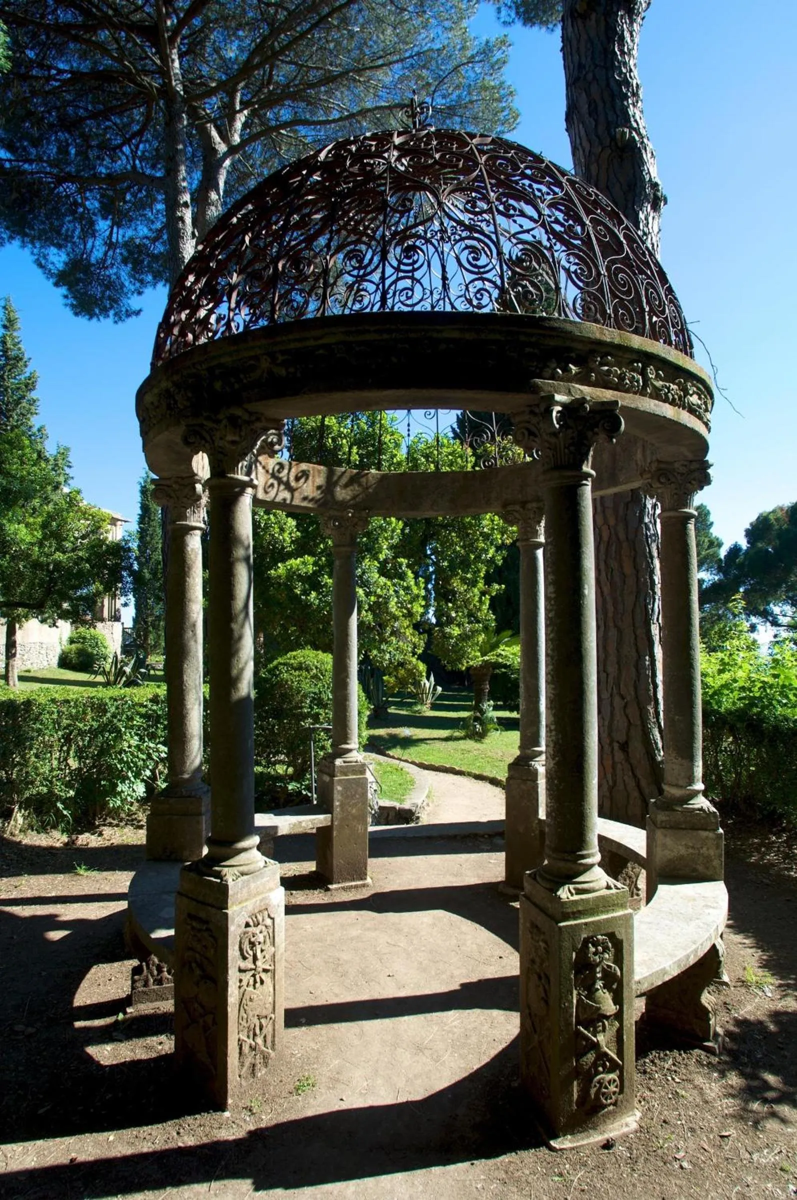 Day in Hotel Villa Cimbrone