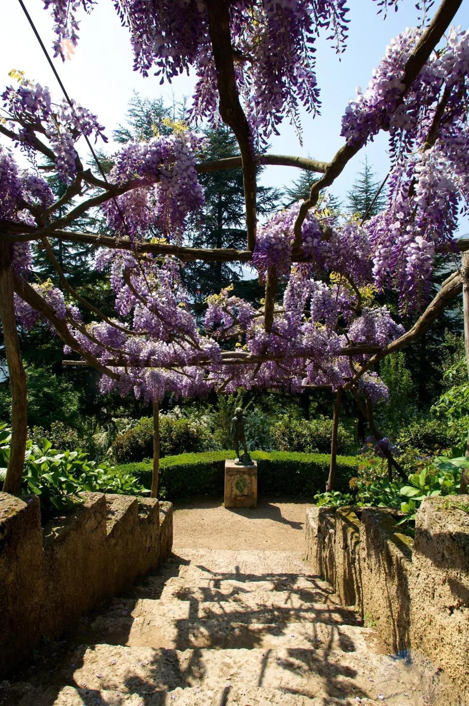 Day in Hotel Villa Cimbrone