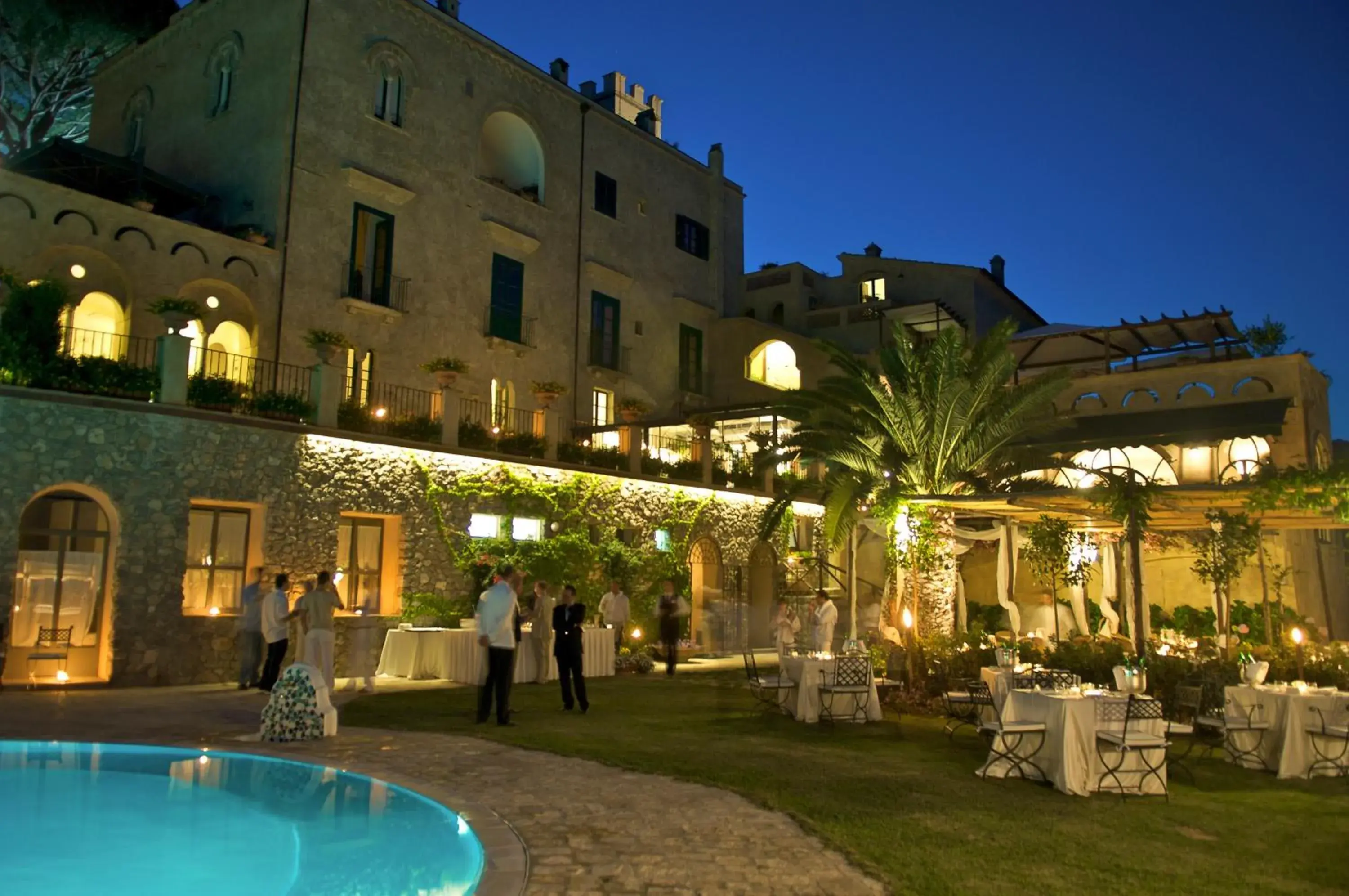 Property building in Hotel Villa Cimbrone Property building in Hotel Villa Cimbrone