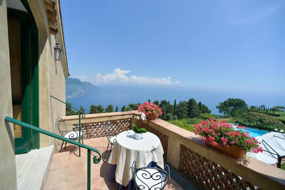Balcony/Terrace in Hotel Villa Cimbrone