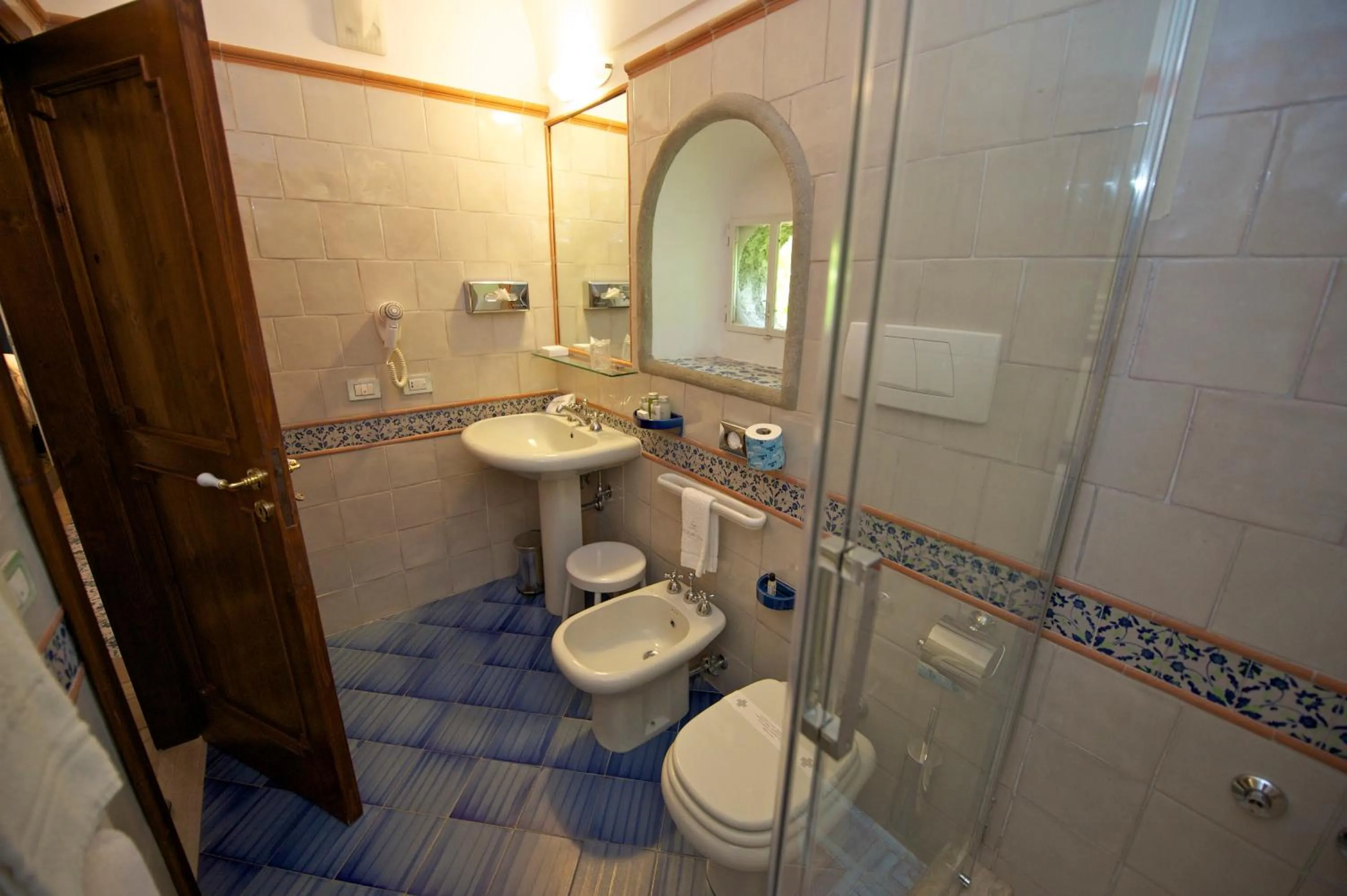 Bathroom in Hotel Villa Cimbrone