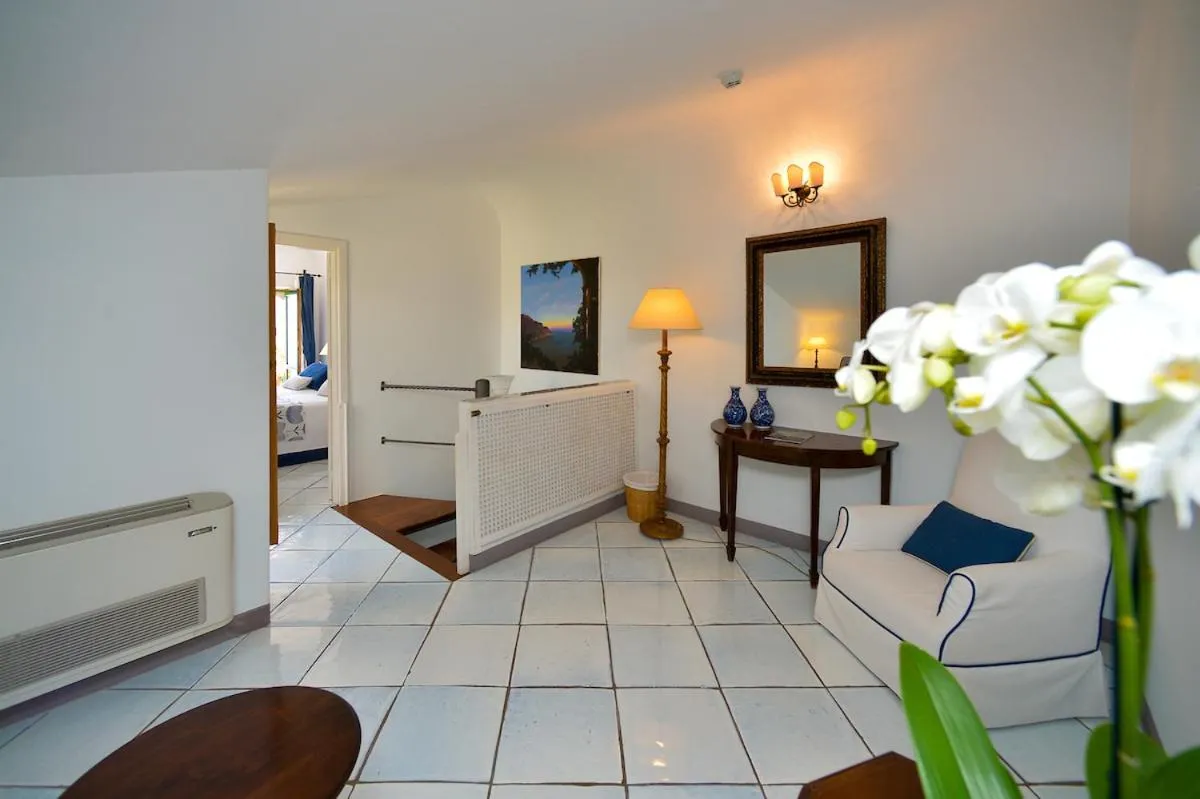 Living room in Hotel Villa Cimbrone