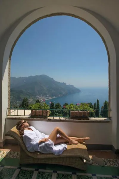 Balcony/Terrace in Hotel Villa Cimbrone