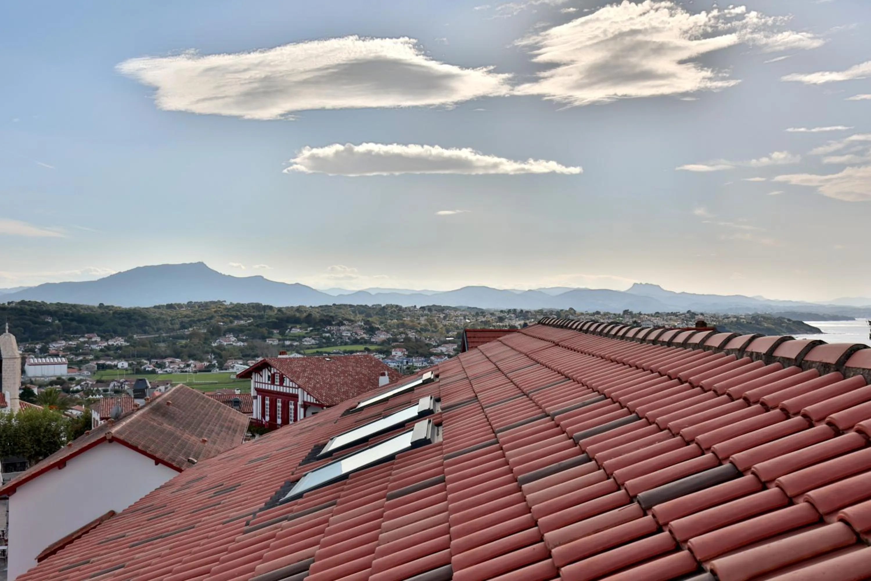 Mountain view in Hôtel & Appart-hôtel Olatua