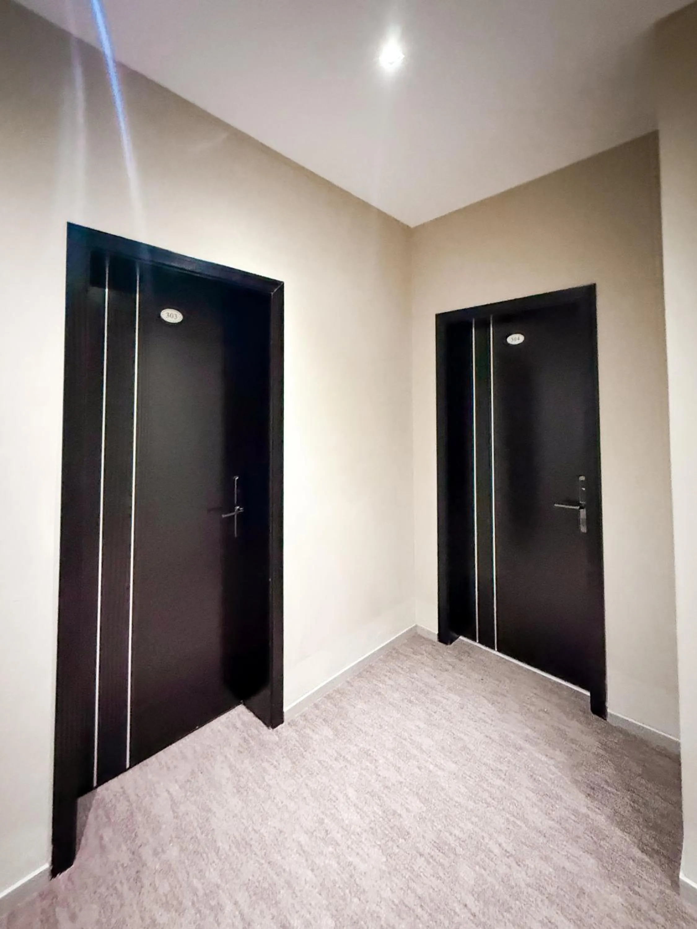 Property building in New Heaven Hotel