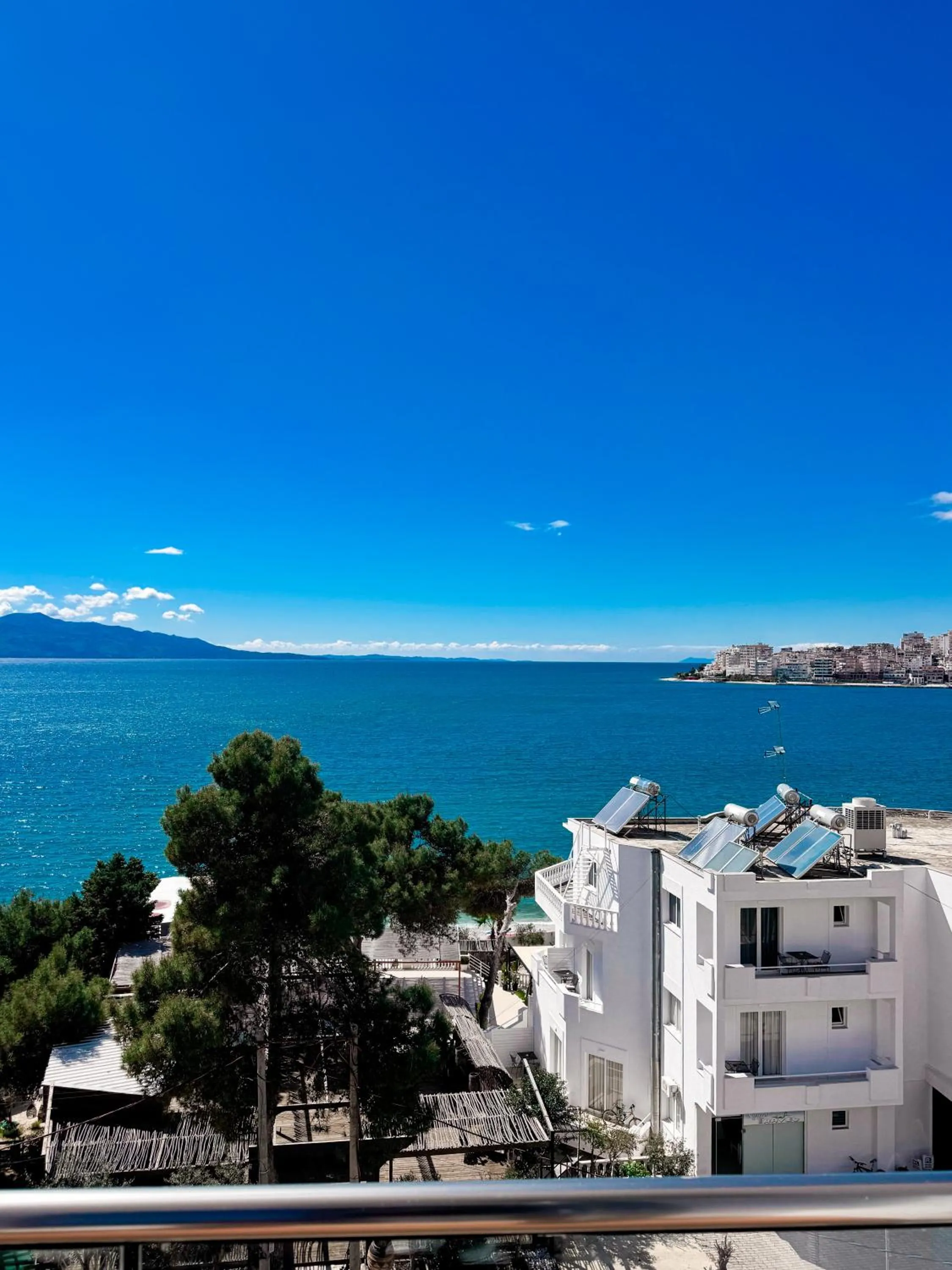 Sea view in New Heaven Hotel