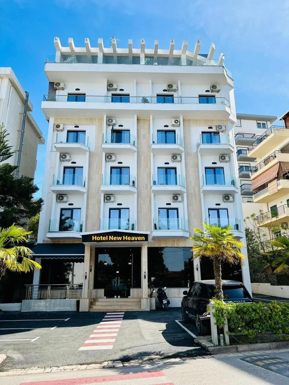 Property building in New Heaven Hotel