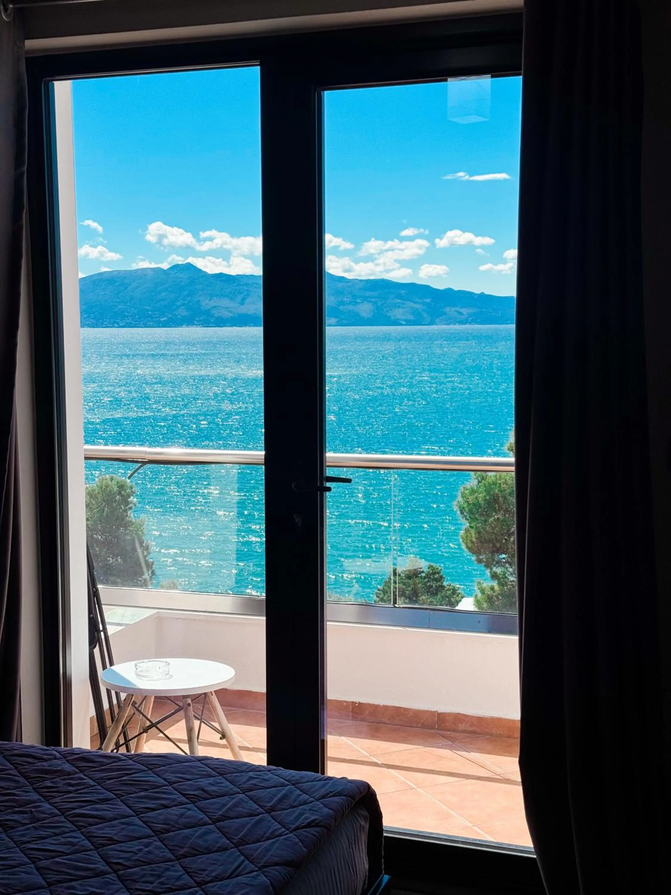 Sea view in New Heaven Hotel