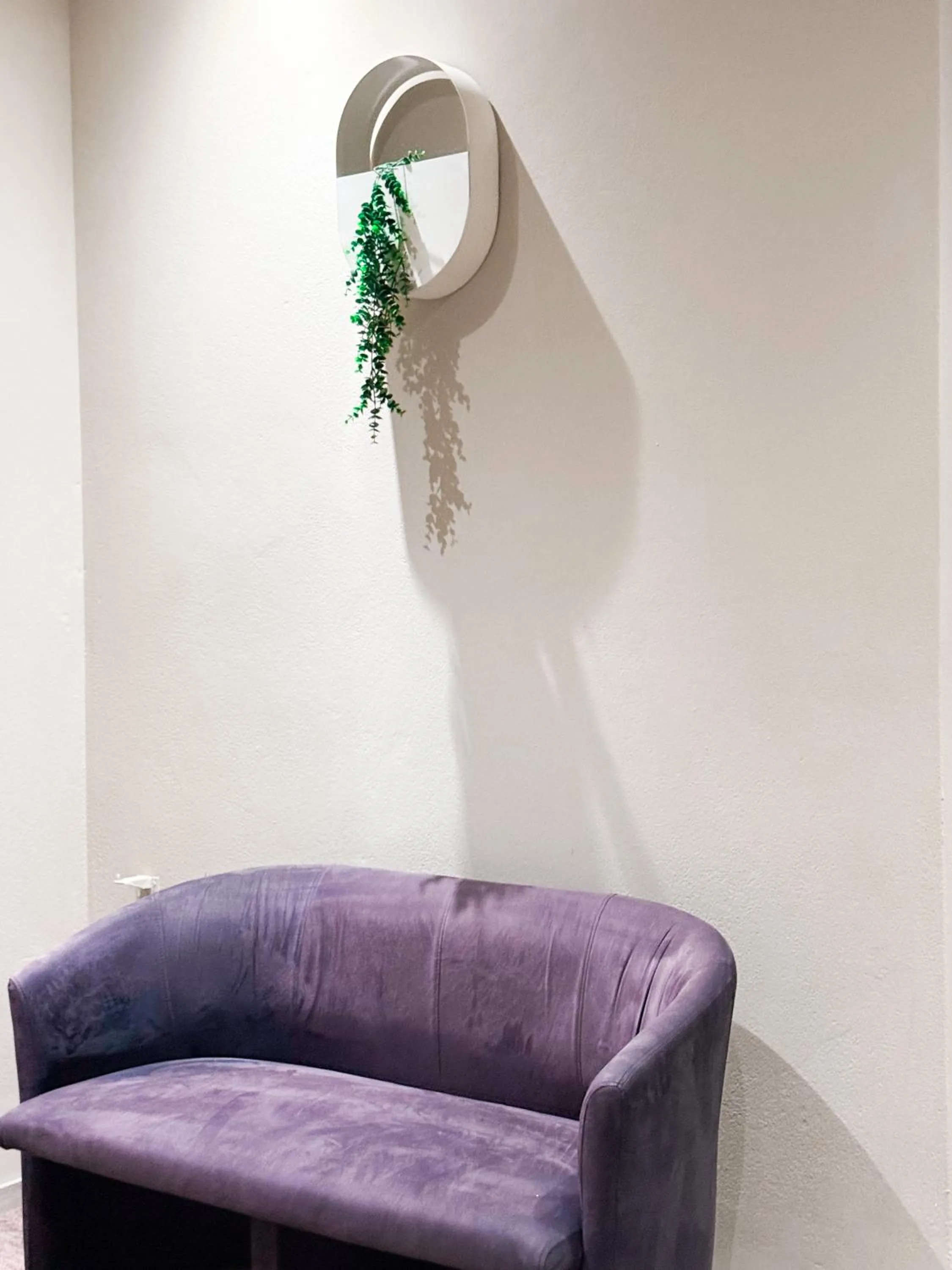 Seating area in New Heaven Hotel