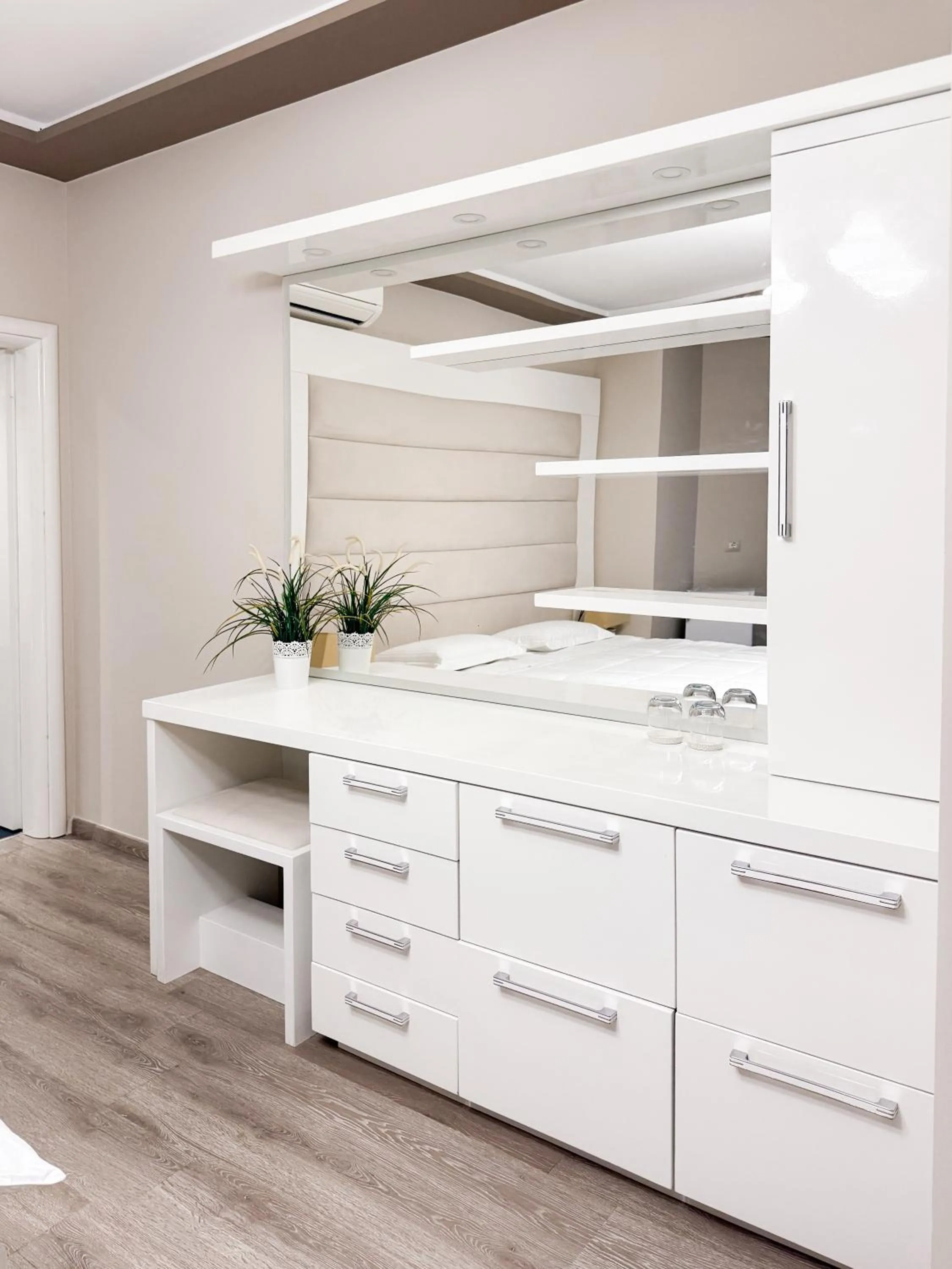 wardrobe in New Heaven Hotel