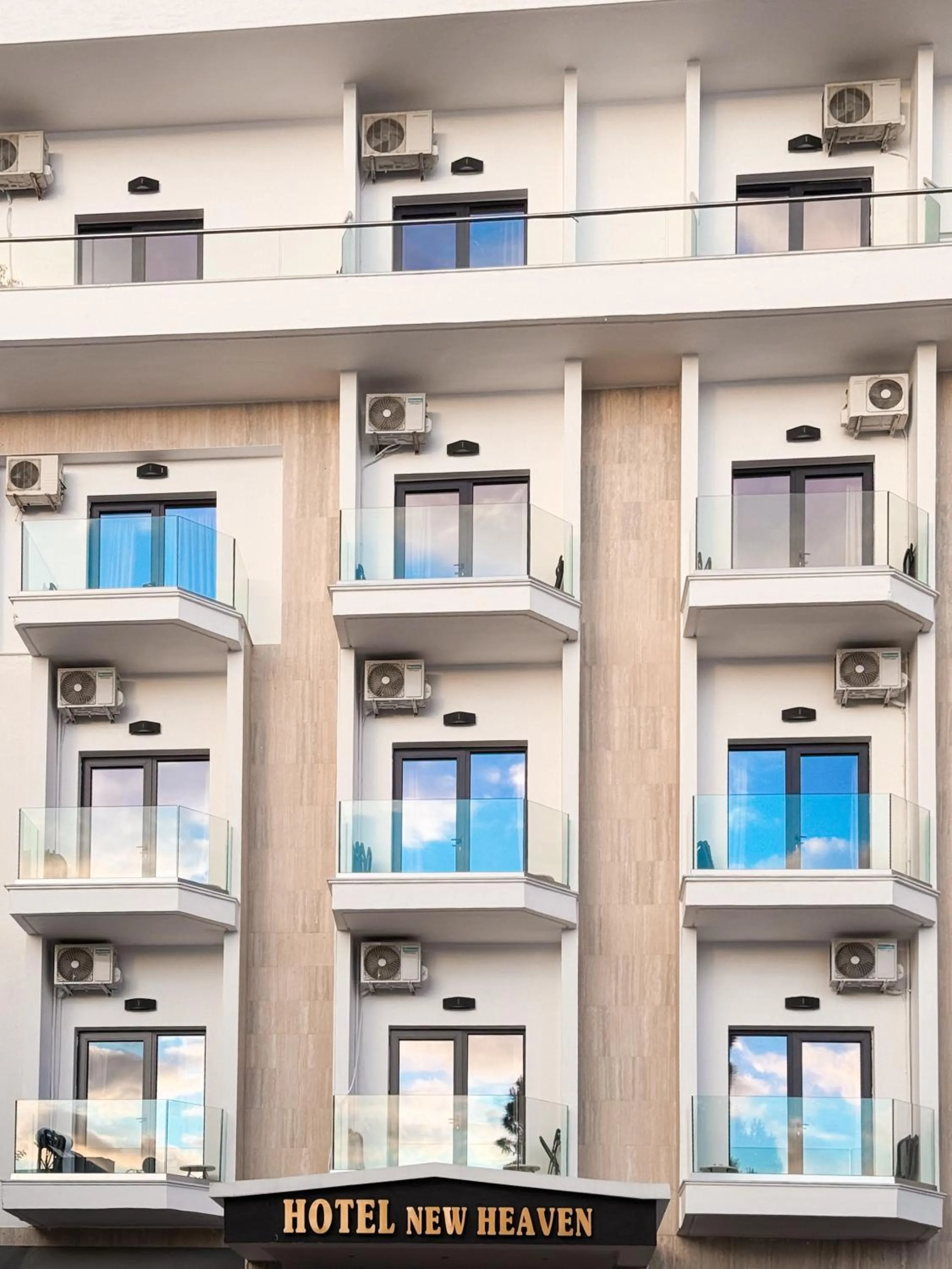 Property building in New Heaven Hotel