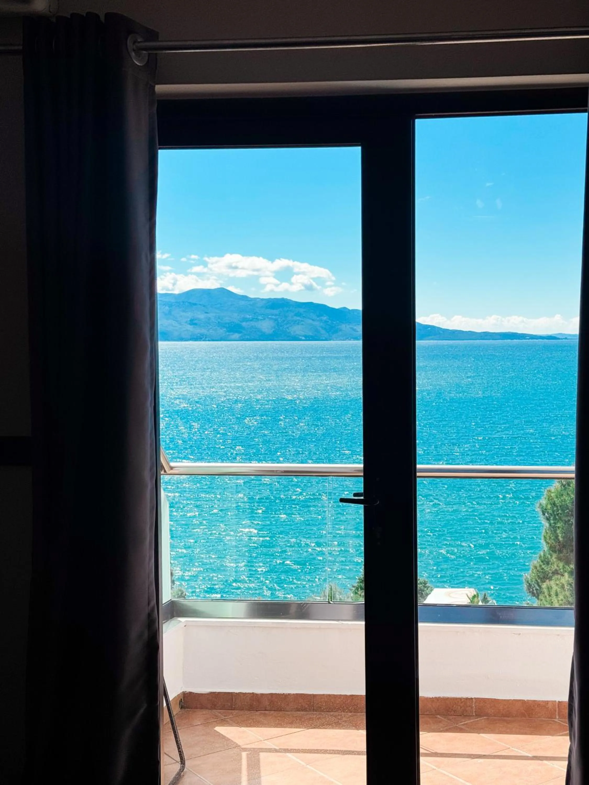Sea view in New Heaven Hotel