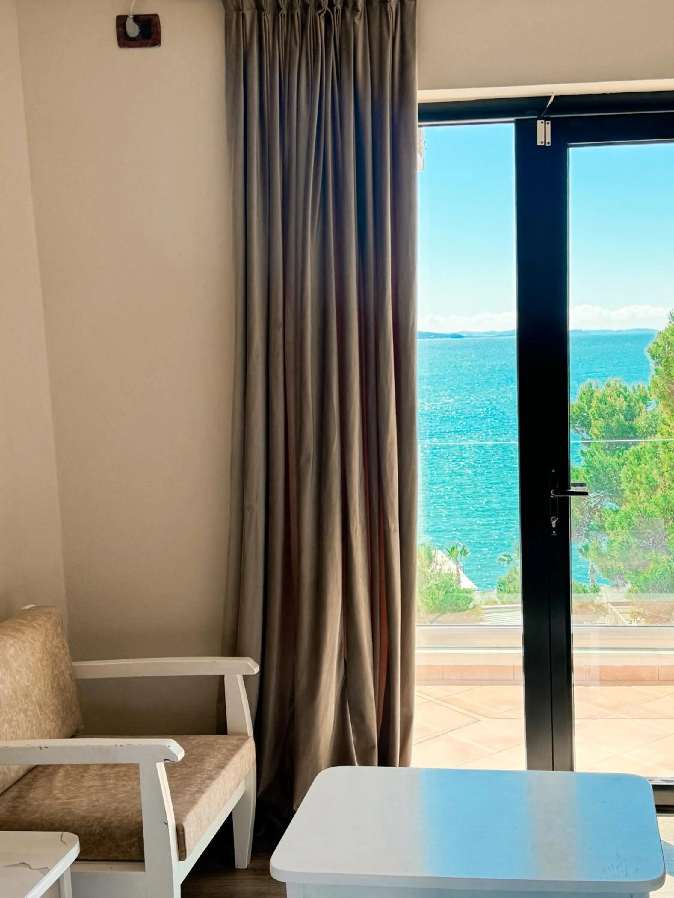 Sea view in New Heaven Hotel