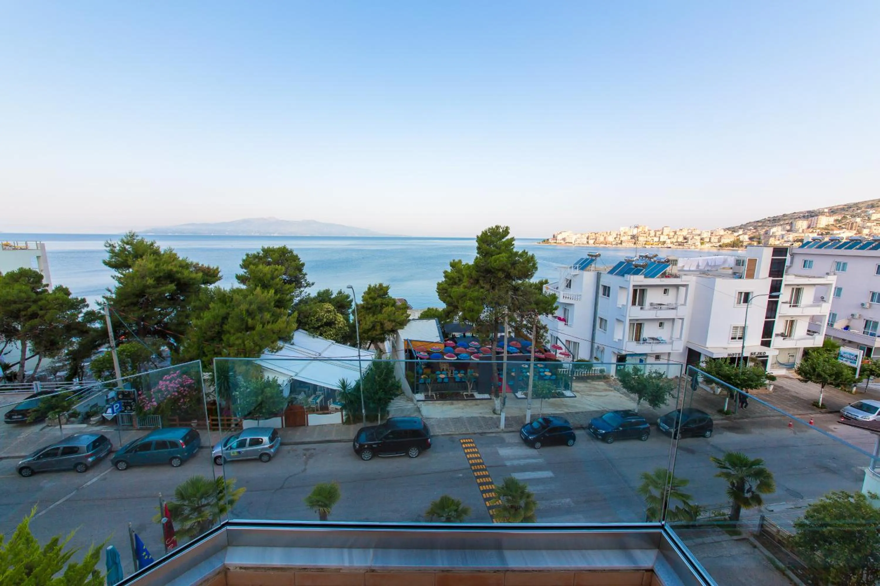Balcony/Terrace in New Heaven Hotel