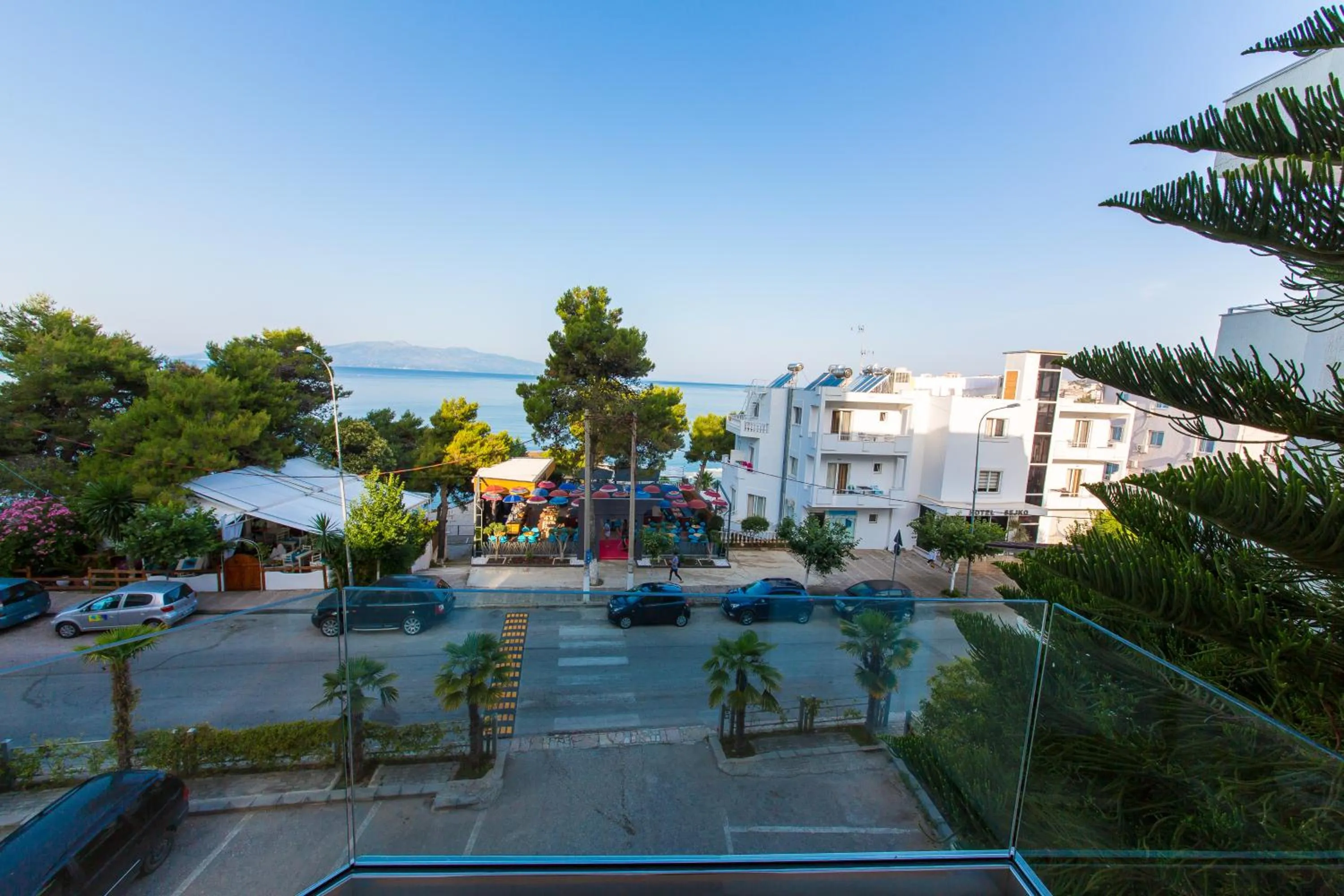 Balcony/Terrace in New Heaven Hotel
