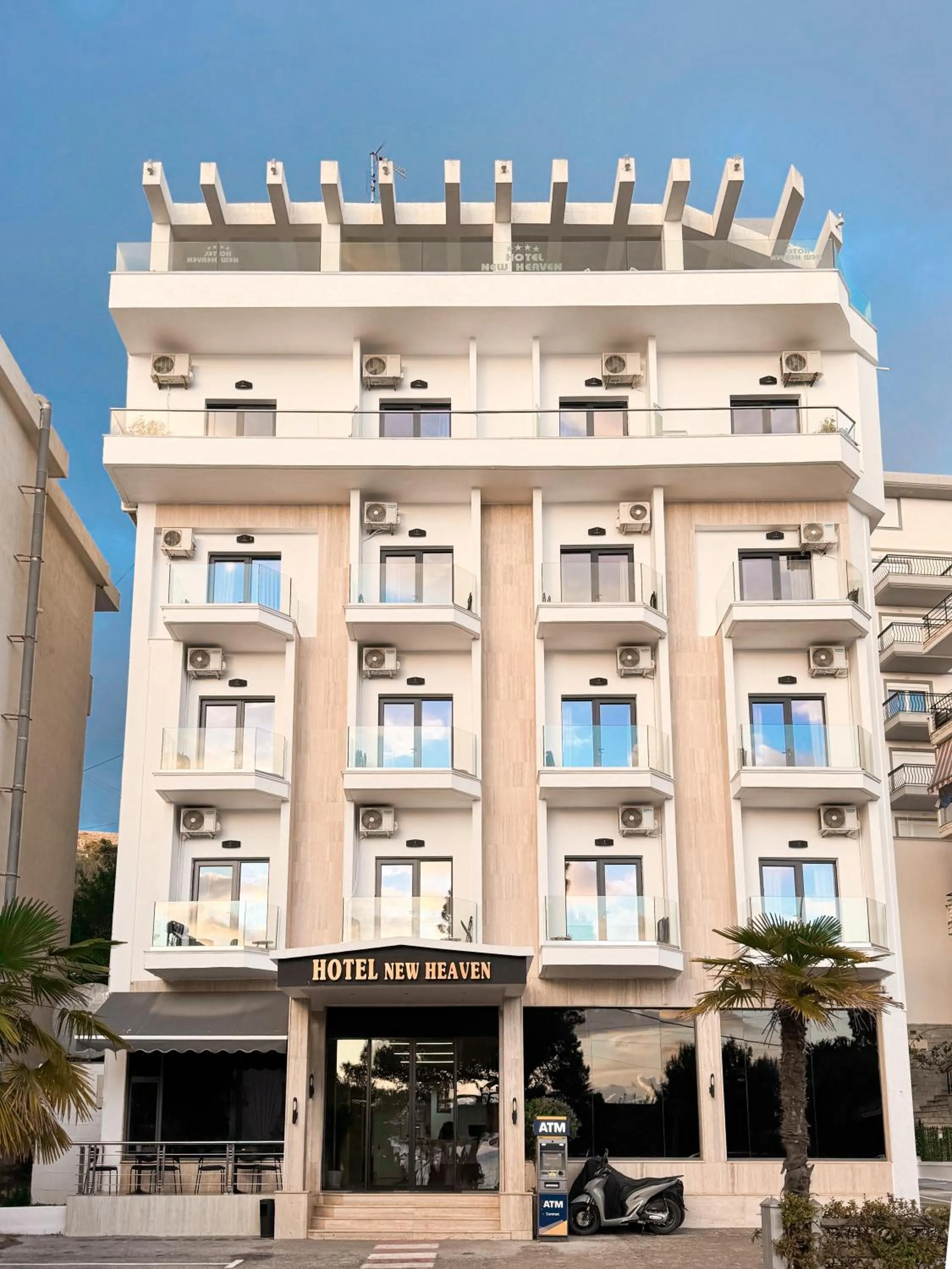 Property building in New Heaven Hotel