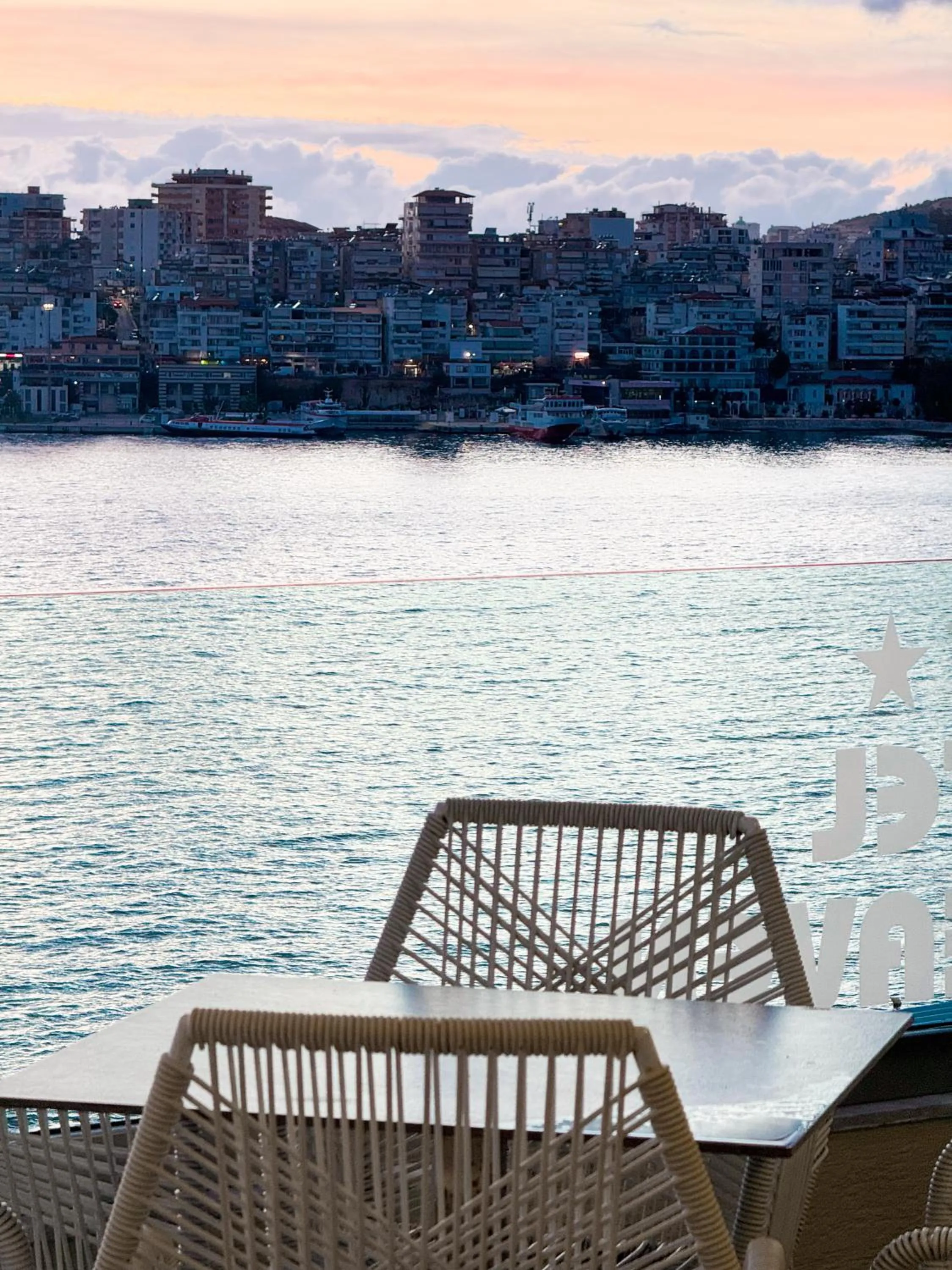 Sea view in New Heaven Hotel