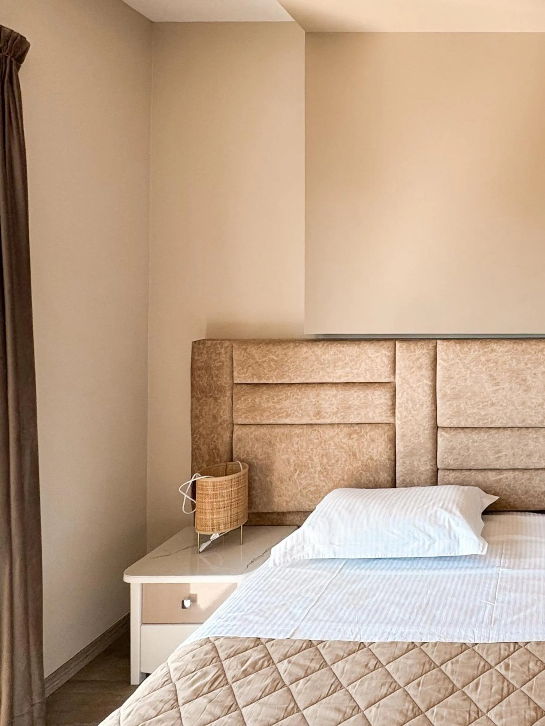 Bed in New Heaven Hotel