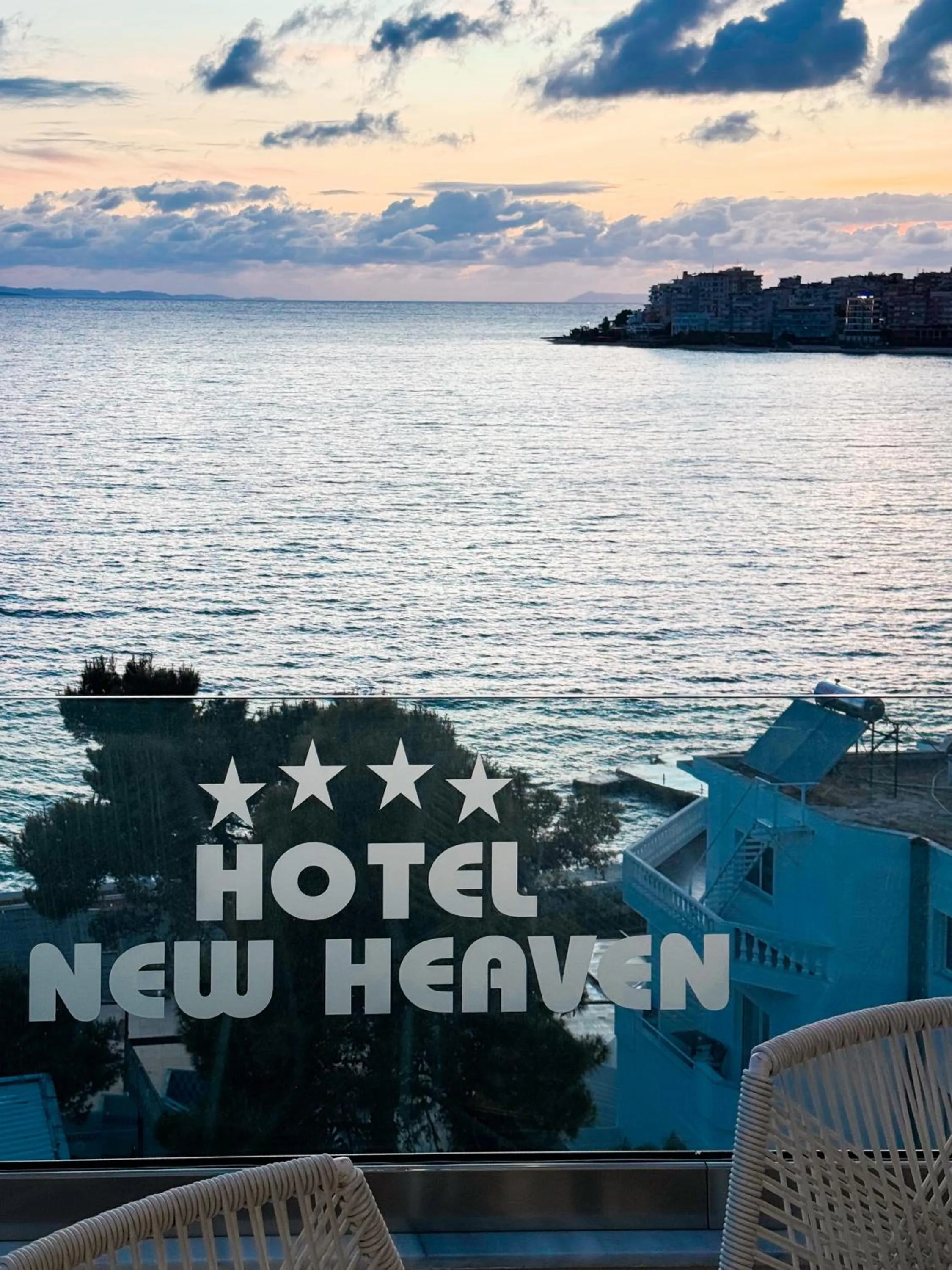 Sea view in New Heaven Hotel