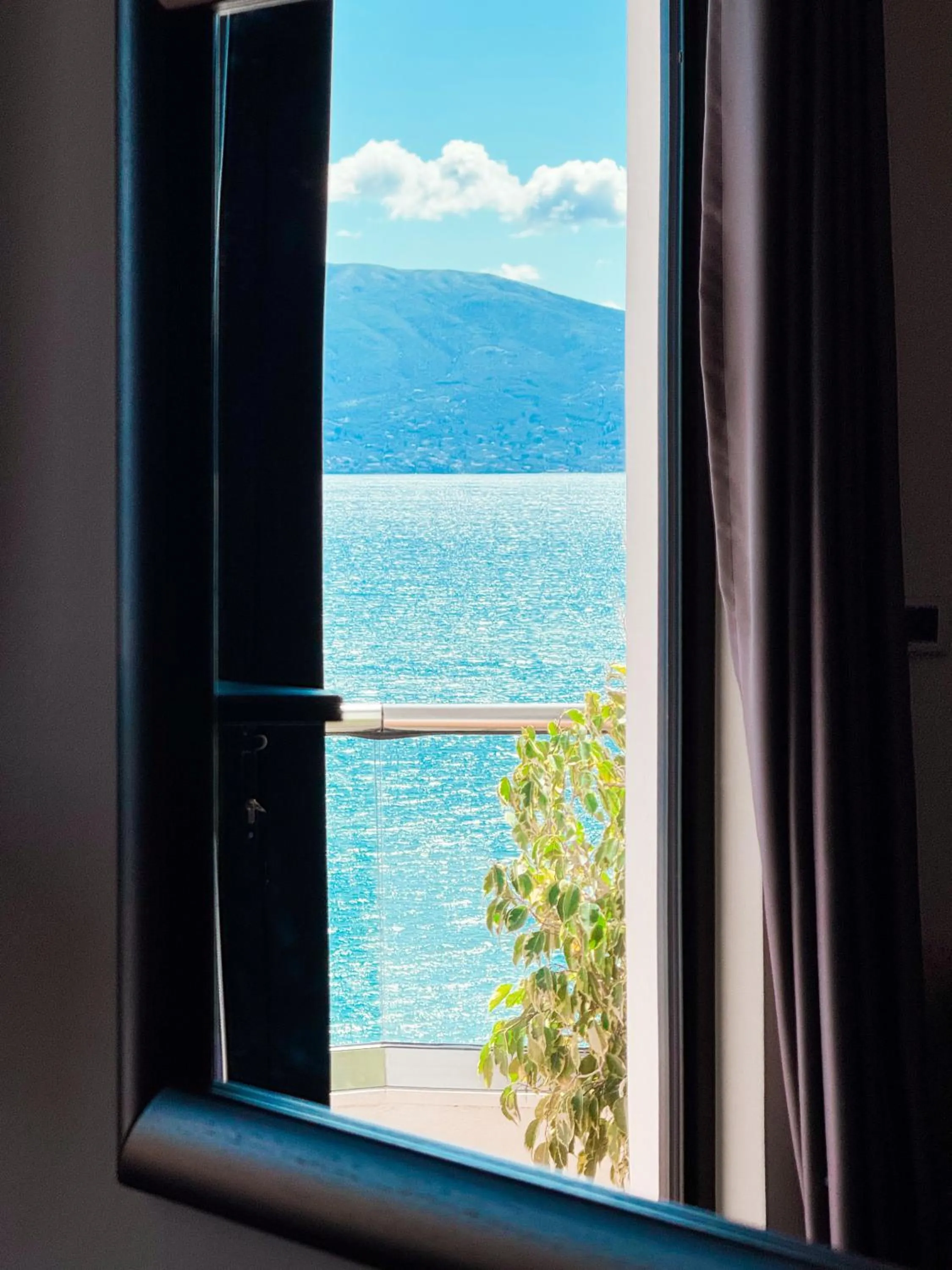 Sea view in New Heaven Hotel
