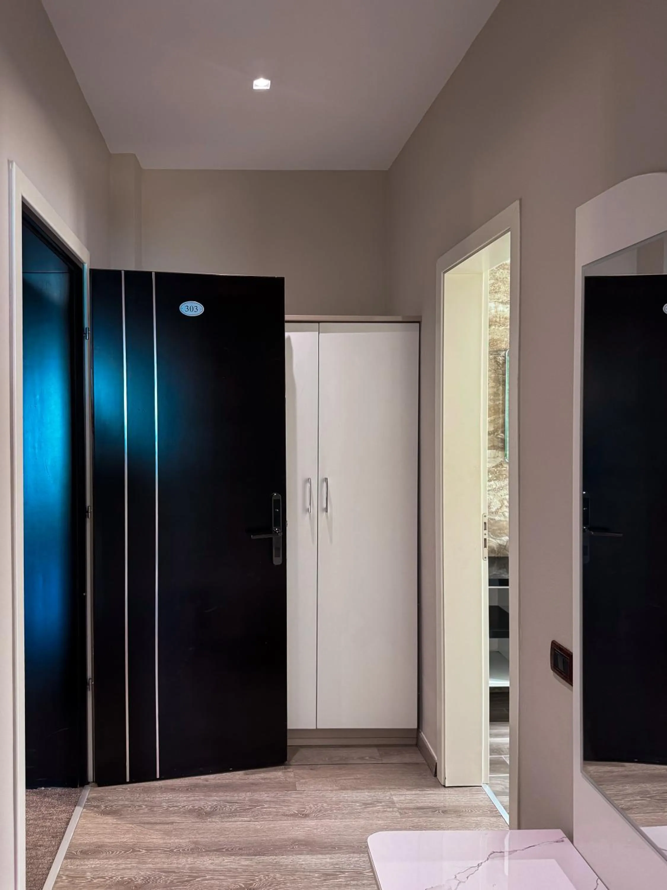 wardrobe in New Heaven Hotel