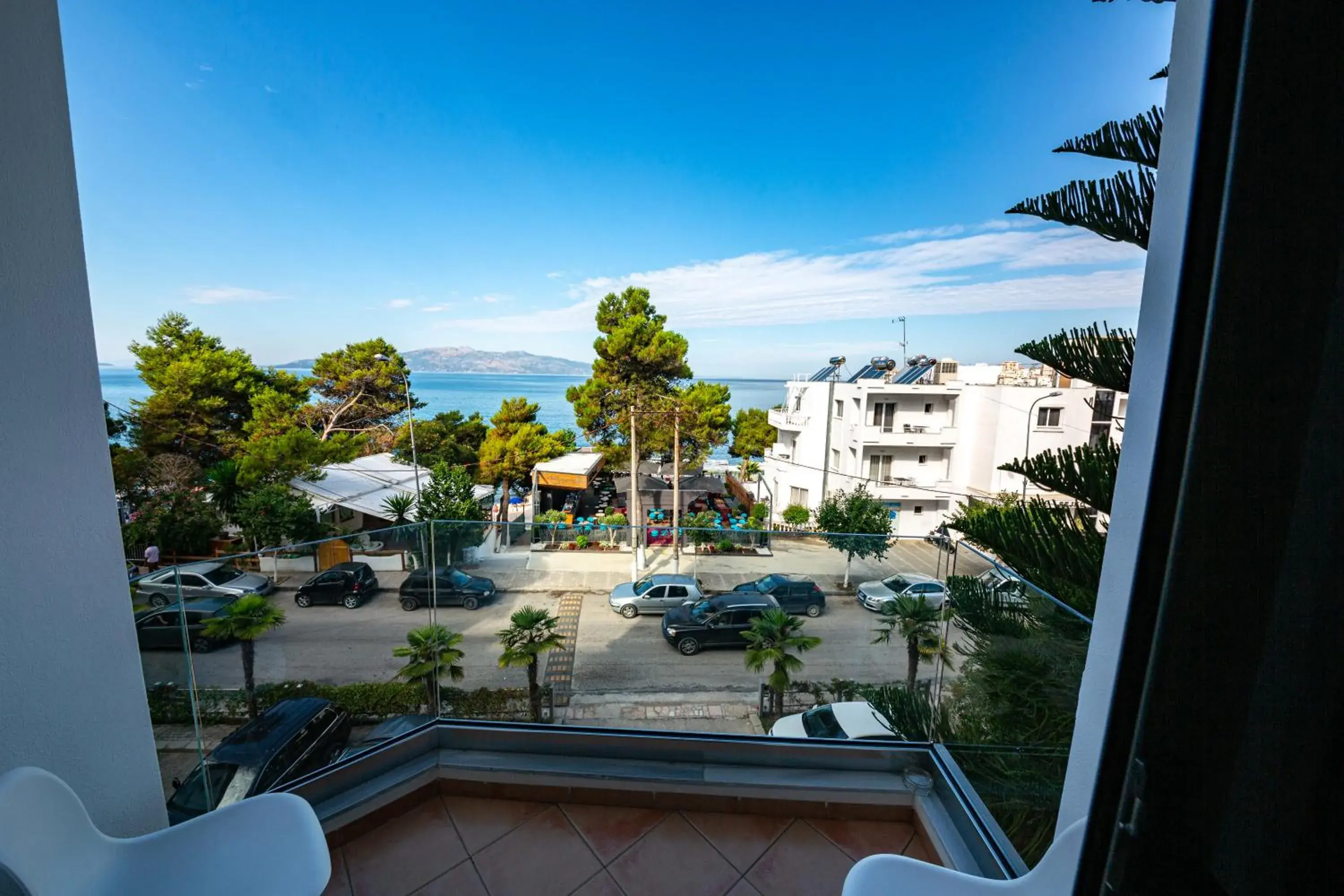 Double Room with Balcony and Sea View in New Heaven Hotel Double Room with Balcony and Sea View in New Heaven Hotel