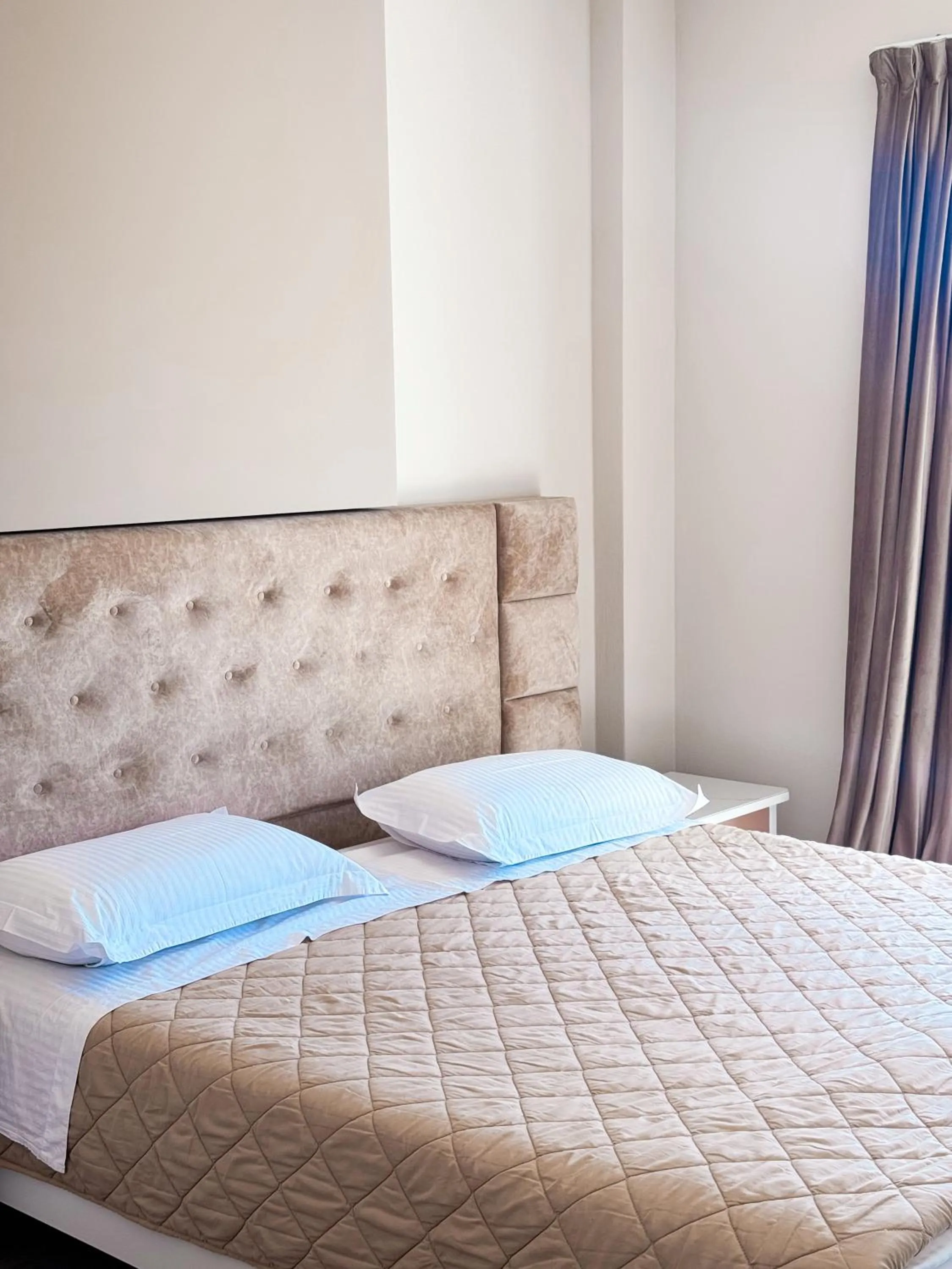 Bedroom, Bed in New Heaven Hotel