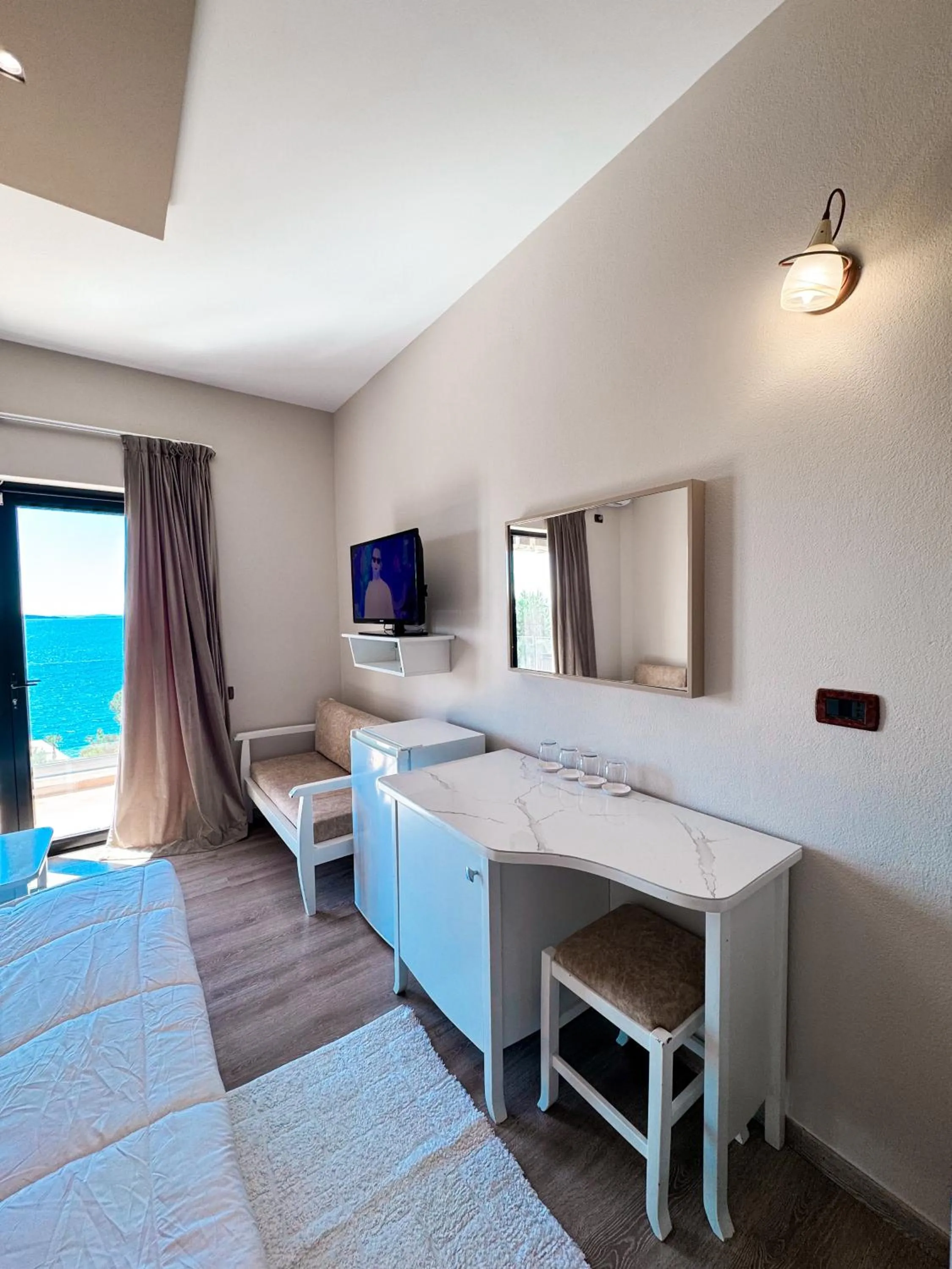 Sea view in New Heaven Hotel
